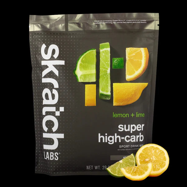 Best High Carb Sports Drink Powder for Endurance Athletes - 8 Servings - Energy Boosting Electrolyte Mix for Running, Cycling & Workouts
