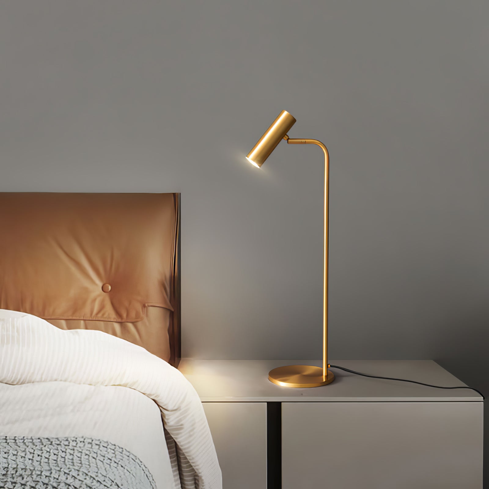 Torris Table Lamp - Modern LED Desk Lamp with Adjustable Brightness & Color Temperature for Home Office, Bedroom, or Study Room Lighting