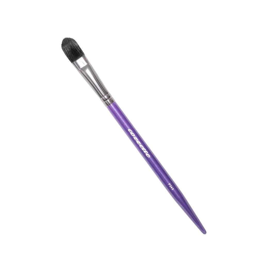 Professional Cozzette Makeup Brushes for Face - Soft & Durable Synthetic Bristles - Perfect for Foundation, Contouring & Blending - Ideal for Makeup Artists & Beauty Enthusiasts