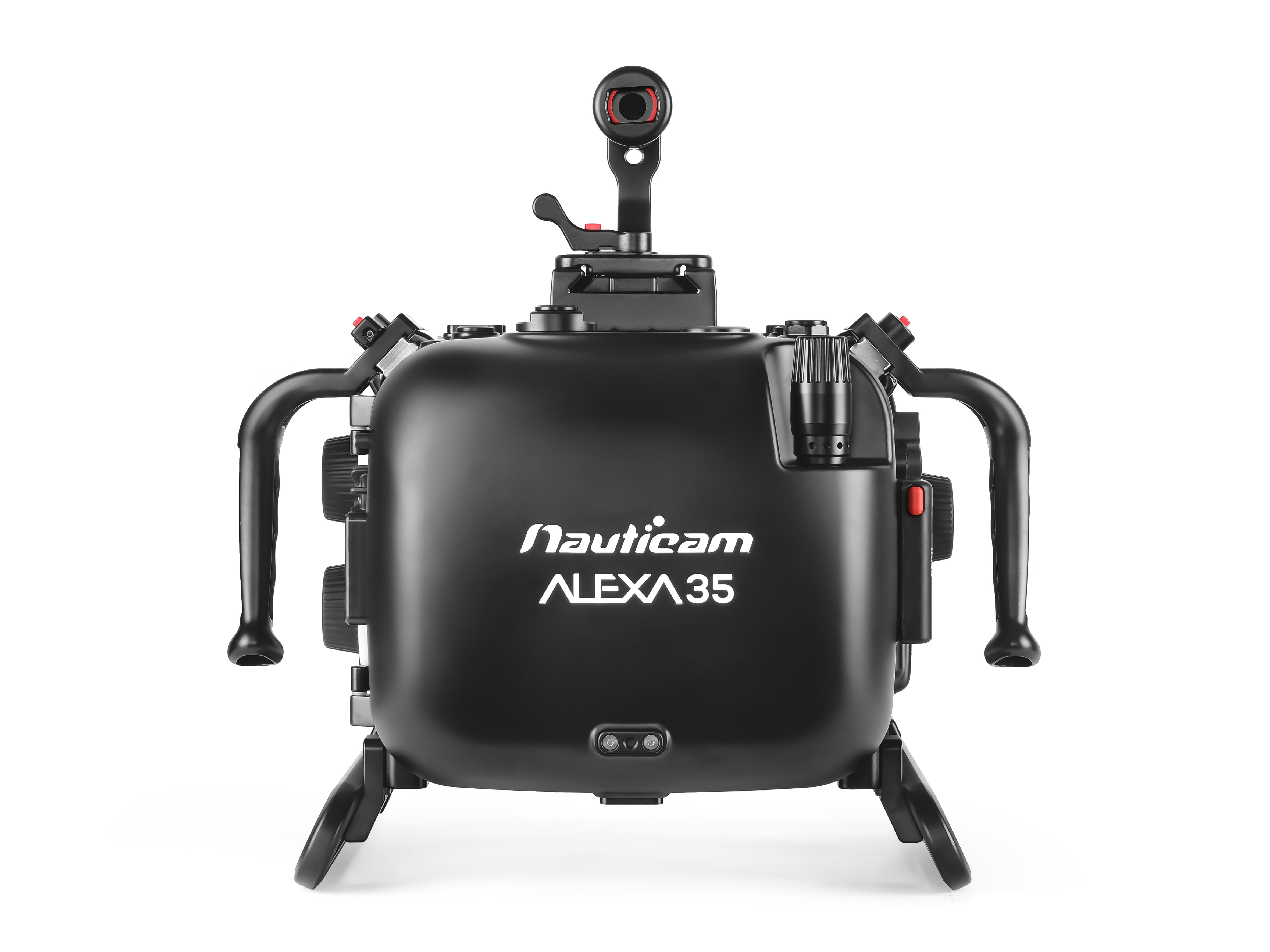ARRI ALEXA 35 Digital Cinema Camera System with 100mm Housing Extension & N200 250mm Wide Angle Port - Professional Underwater Filmmaking Gear for Cinematic Shoots