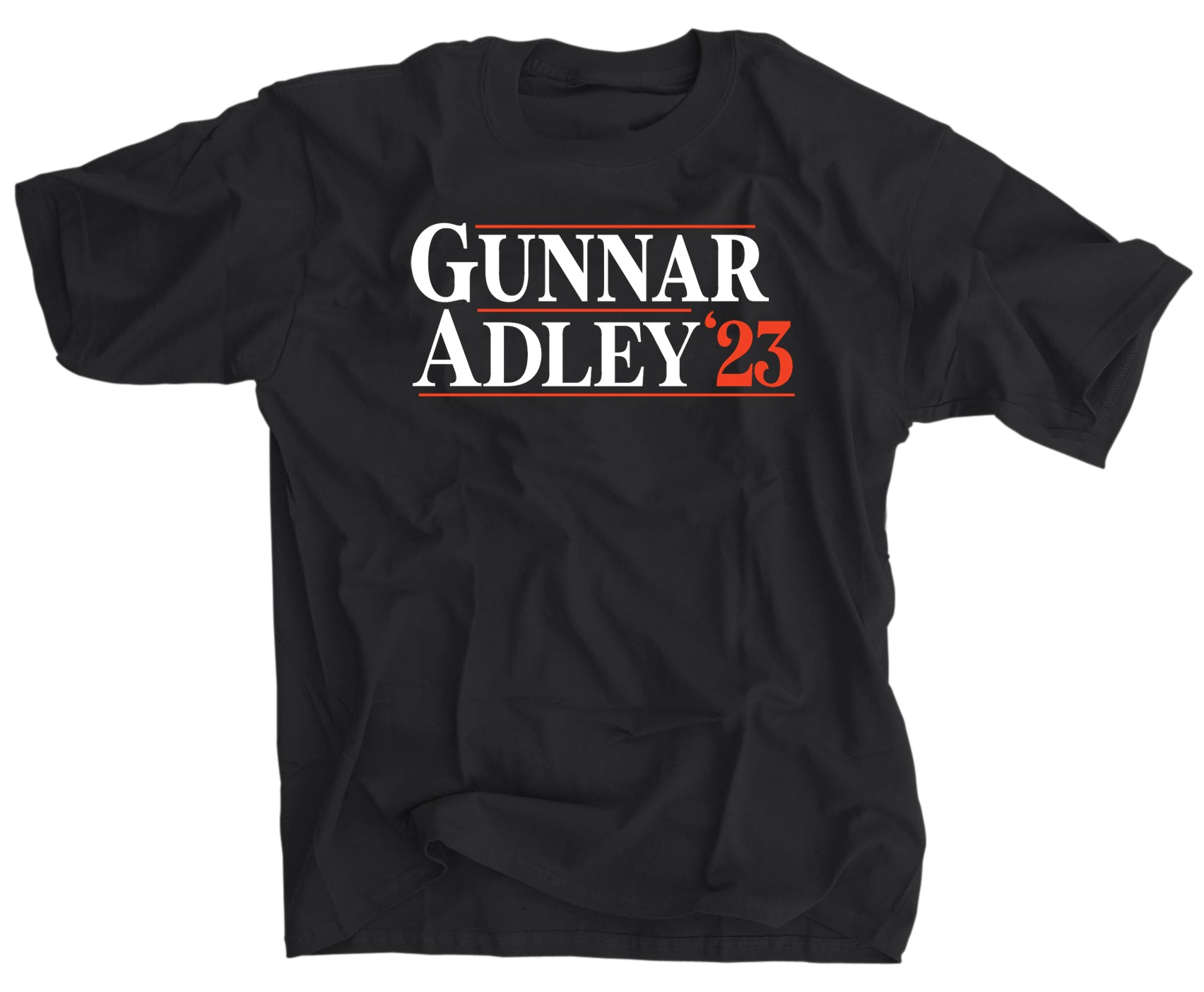 Gunnar Adley '23 Baltimore Orioles Baseball Fan T-Shirt for Men & Women - Sizes S to 5XL - Comfortable Cotton Jersey for Games, Tailgating & Casual Wear