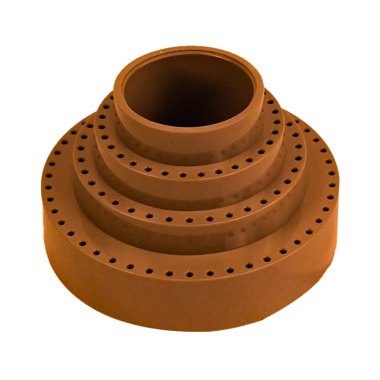 Rotary Bur Holder with 116 Holes - Universal Rotary Tool Bit Holder Accessory for Woodworking, Metal Engraving & DIY Crafts