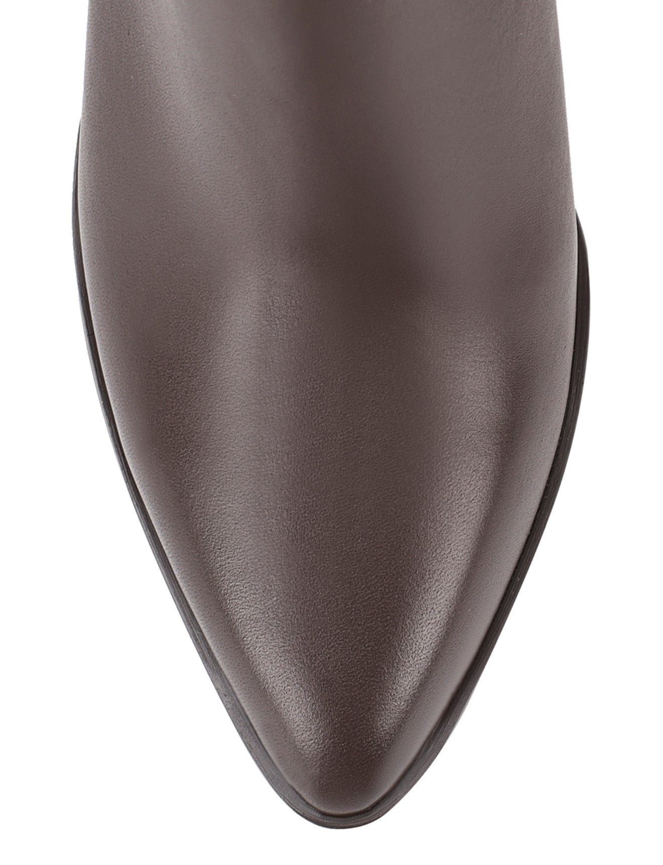Premium Ridley Long Boots for Women - Chocolate Brown Genuine Leather - Stylish & Comfortable for Riding, Outdoor & Casual Wear