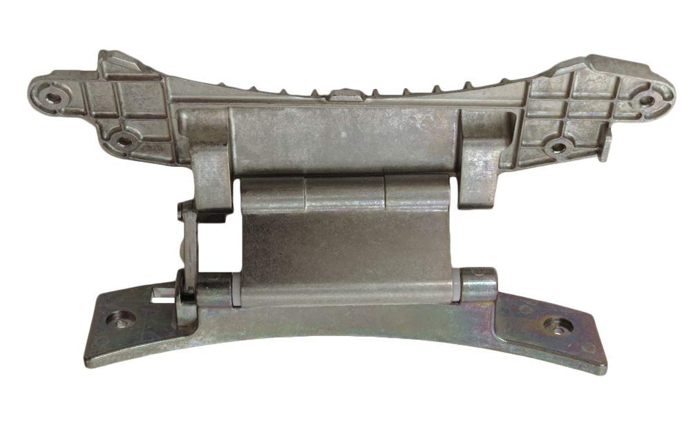 Compatible Door Hinge for Whirlpool MWFW9200SQ00 & WFW9700VA00, Kenmore 110.47081602/110.46742700/110.49962603 Washer - Replacement Part for Smooth Door Operation (Perfect for Laundry Room Repairs & Maintenance)