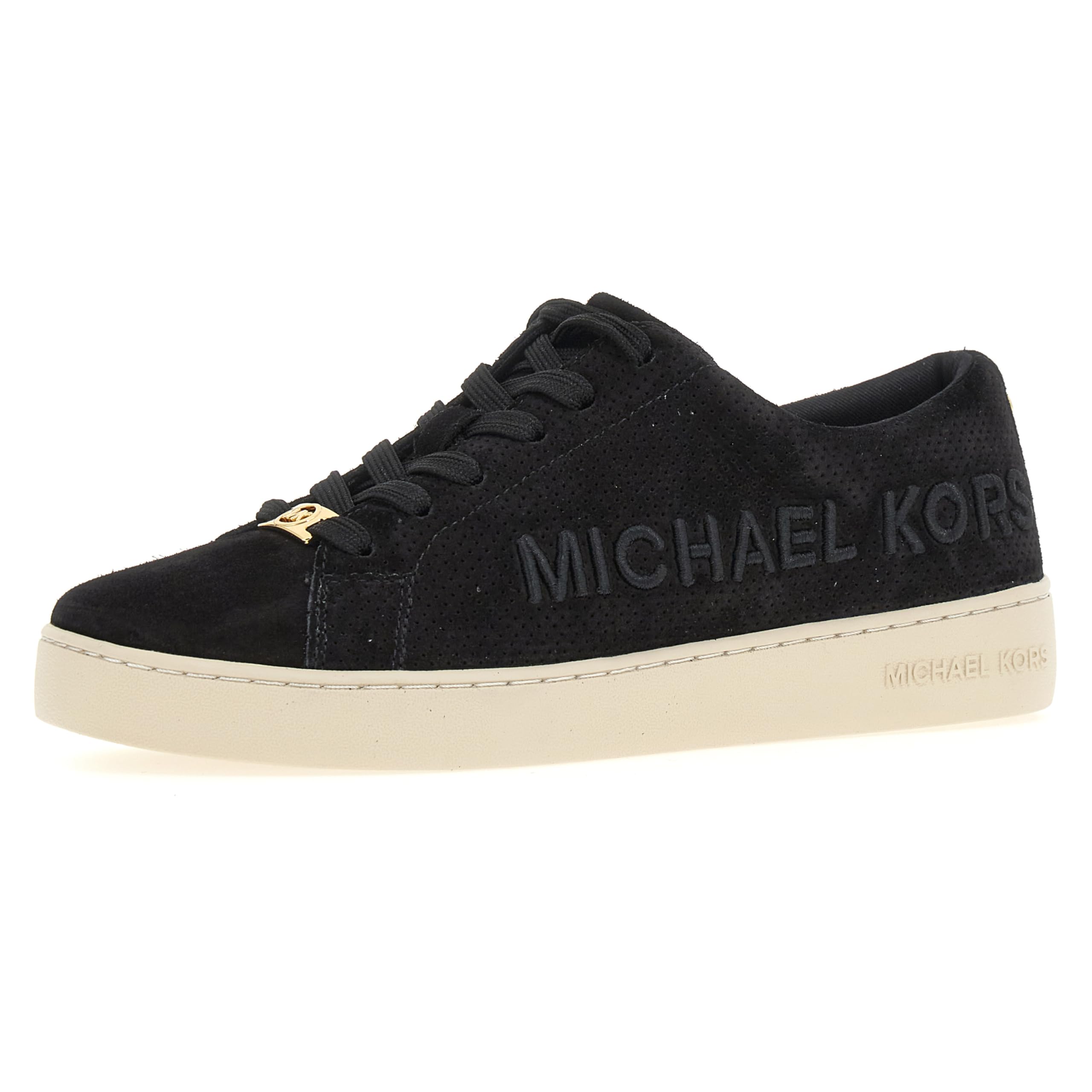 Michael Kors Women's Fashion Sneakers - Comfortable Low-Top Casual Shoes for Walking, Running & Everyday Wear | Perfect for Work, Travel & Outfits
