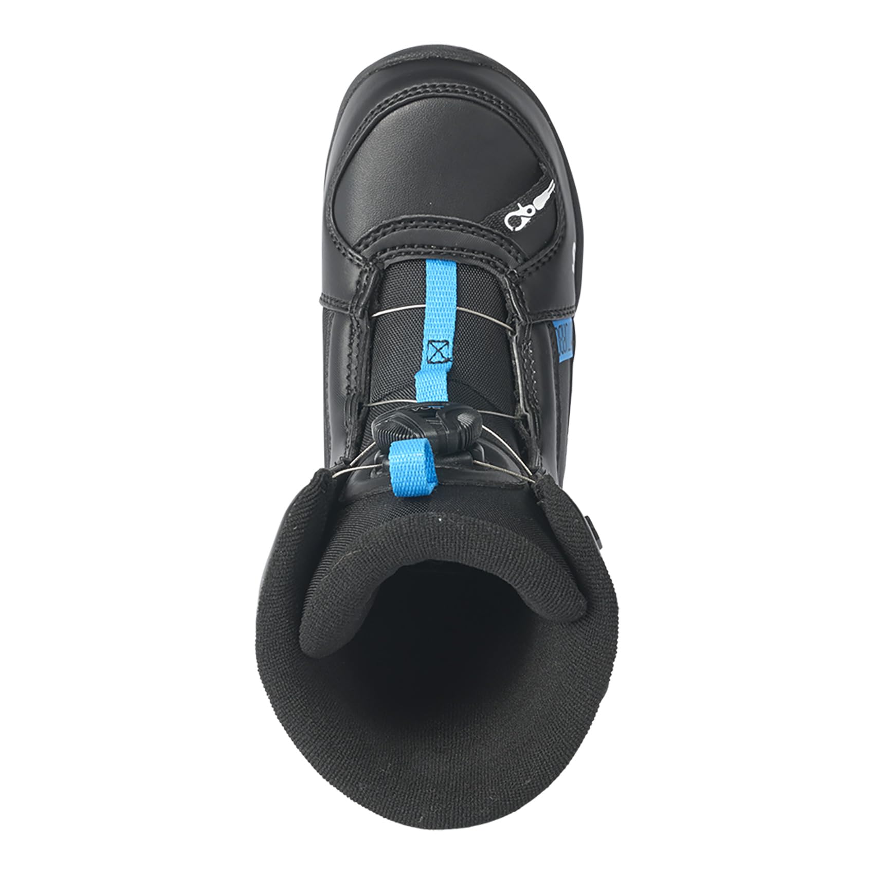 K2 Mini Turbo Youth Snowboard Boots - Kids' Snowboarding Shoes for Boys & Girls - Lightweight & Comfortable for Winter Sports & Mountain Adventures