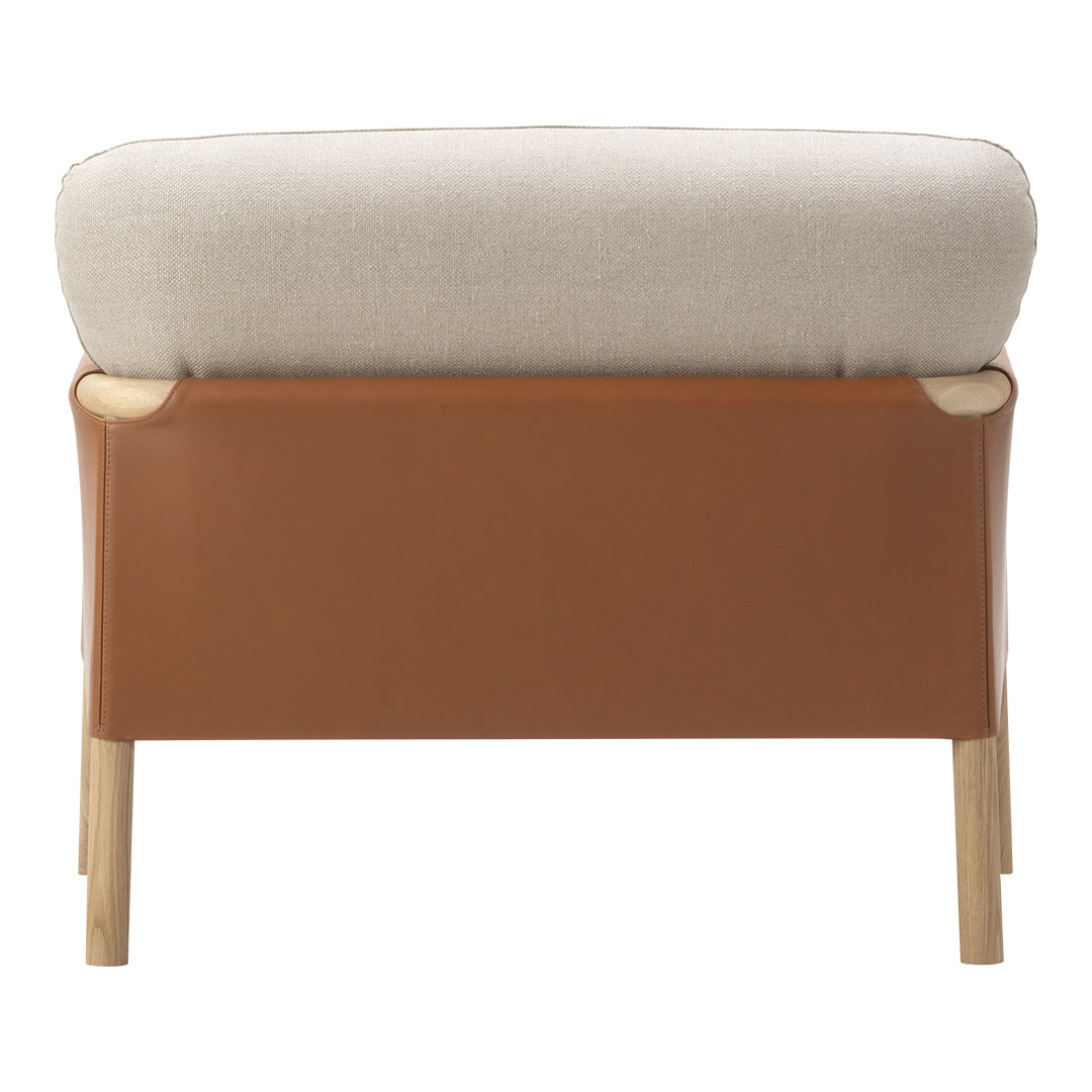 Erik Jorgensen Savannah Lounge Chair - Modern Mid-Century Accent Chair for Living Room, Bedroom & Office - Premium Comfort Seating for Home Decor