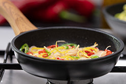 Premium Non-Stick Gourmet Frying Pan Set - 8