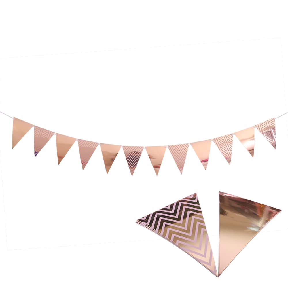80th Birthday Decorations Set - 2 Number 80 Balloons, Rose Gold Foil Banner, 5 Confetti Balloons for Boy or Girl - Perfect for 80 Year Old Birthday Parties, Anniversaries & Milestone Celebrations