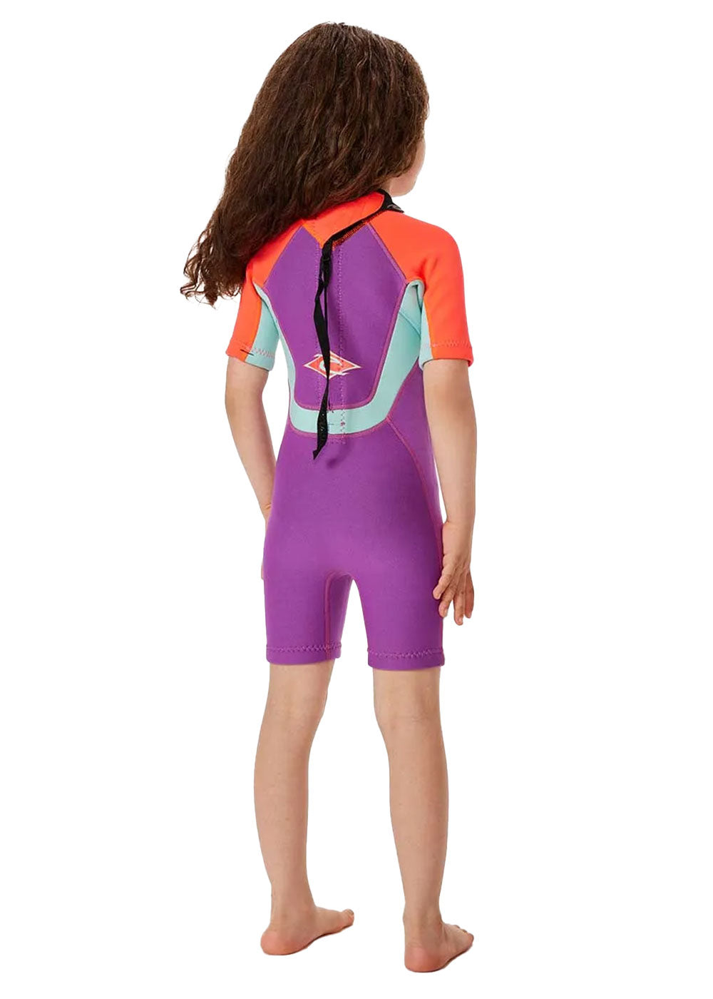 Rip Curl Kids Omega 1.5mm FL Back Zip Spring Suit - Warm & Comfortable Wetsuit for Toddler Boys & Girls - Perfect for Swimming, Surfing & Beach Activities