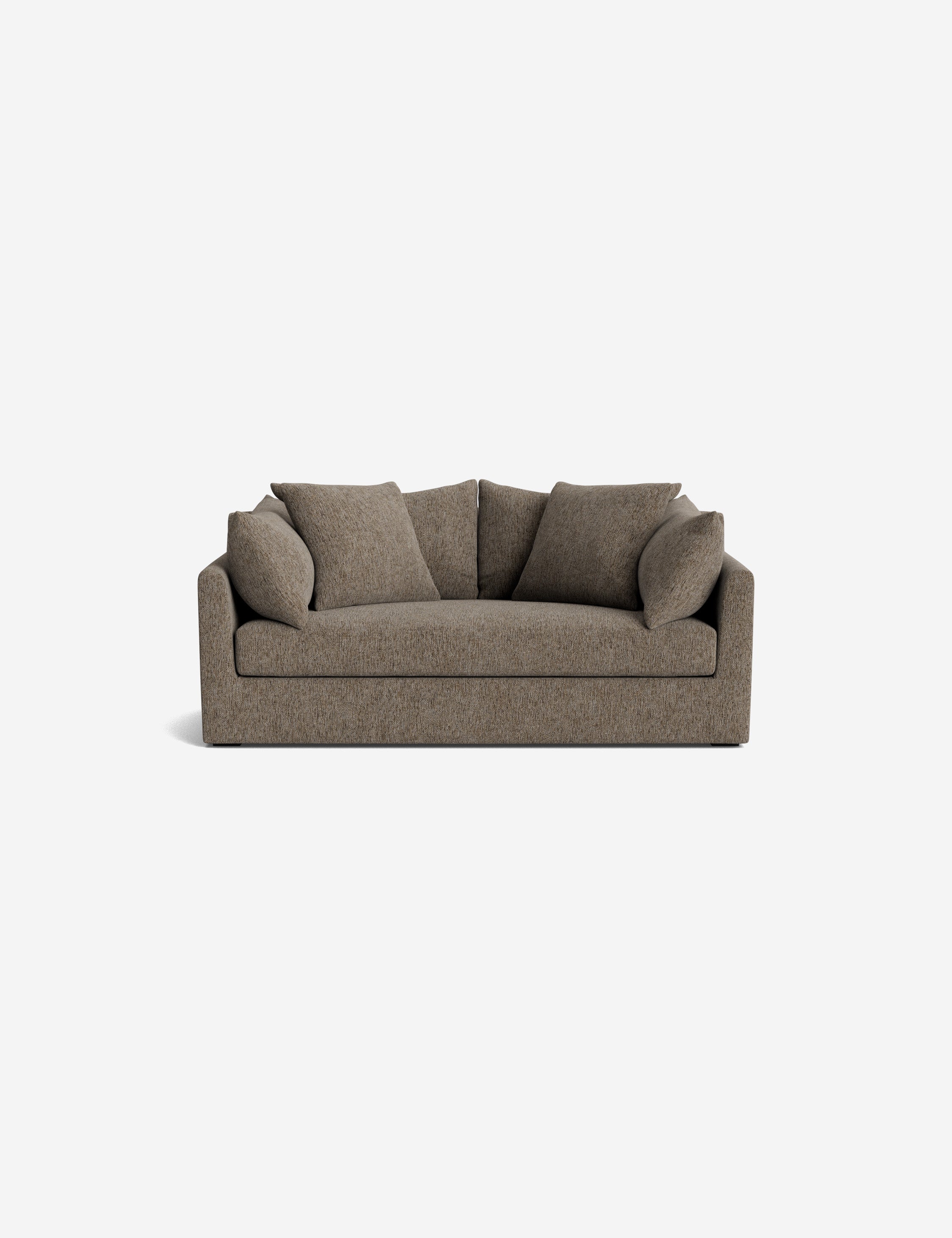 Cashel Sofa - Modern Comfortable Couch for Living Room, Lounge & Office - Soft Fabric Upholstery with Sturdy Frame - Perfect for Relaxing, Entertaining & Small Spaces