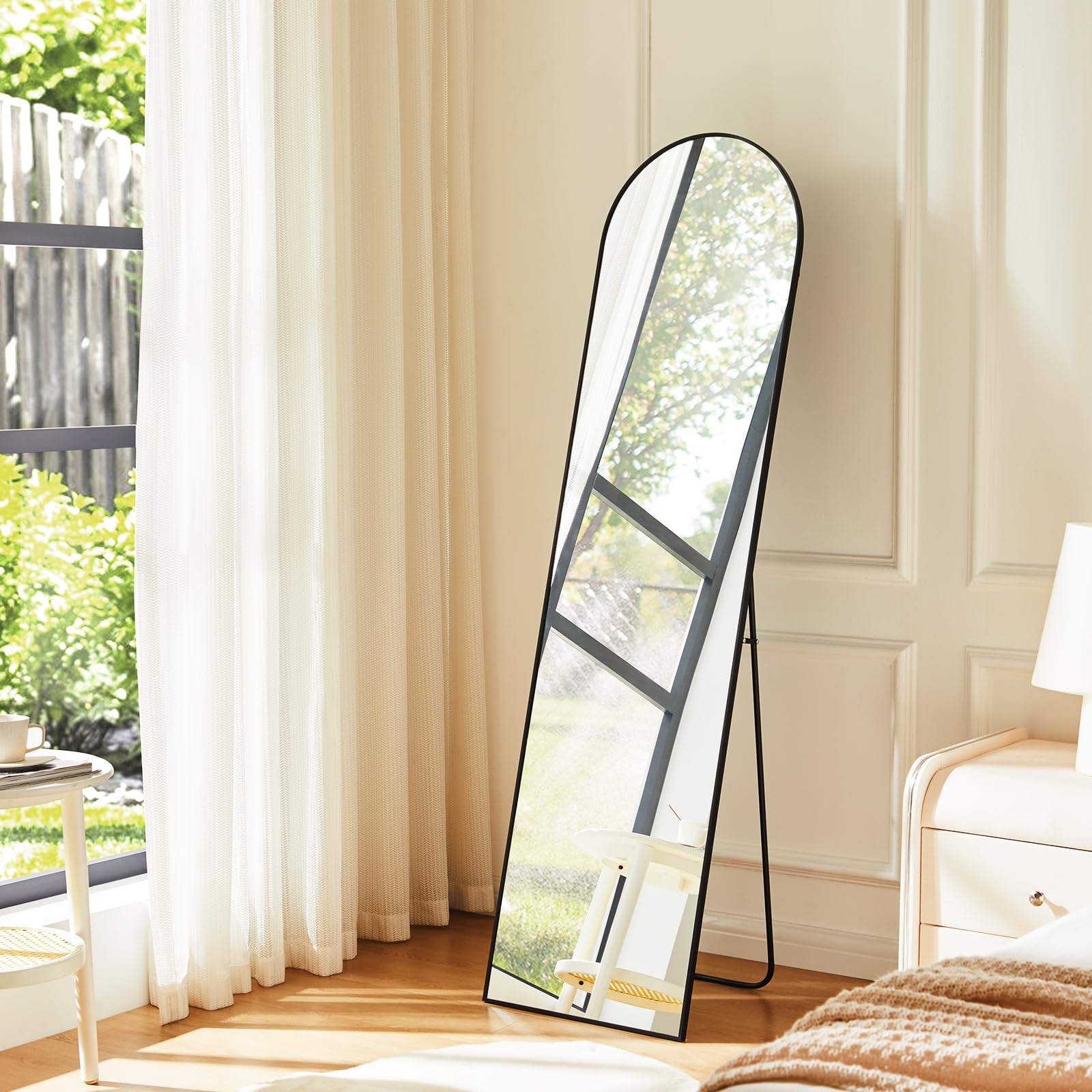 NEWBULIG Arched Full Body Mirror - 59