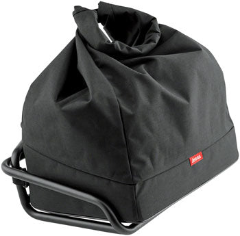 Benno Utility Front Tray Bag - Black | Durable Bike Cargo Carrier for Commuting, Shopping & Urban Cycling Accessories