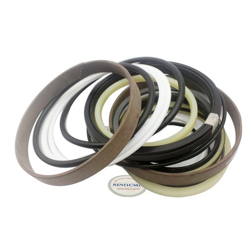 Komatsu PC220-2 PC220LC-2 Excavator Hydraulic Cylinder Repair Seal Kit - SINOCMP PC220-2 Arm Seal Kit with 3 Month Warranty - Perfect for Hydraulic Leak Repairs & Excavator Maintenance