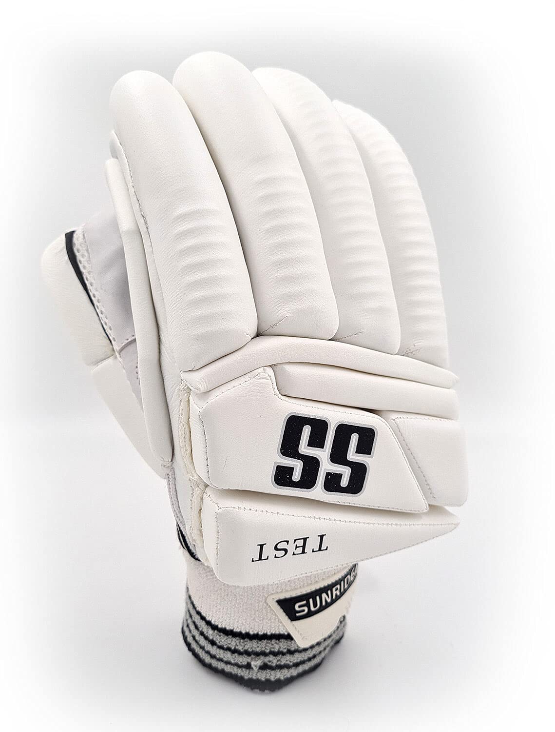 Premium SS Test Players Cricket Batting Gloves - Professional Grade Protection for Batsmen | Ideal for Training, Matches & Competitive Play