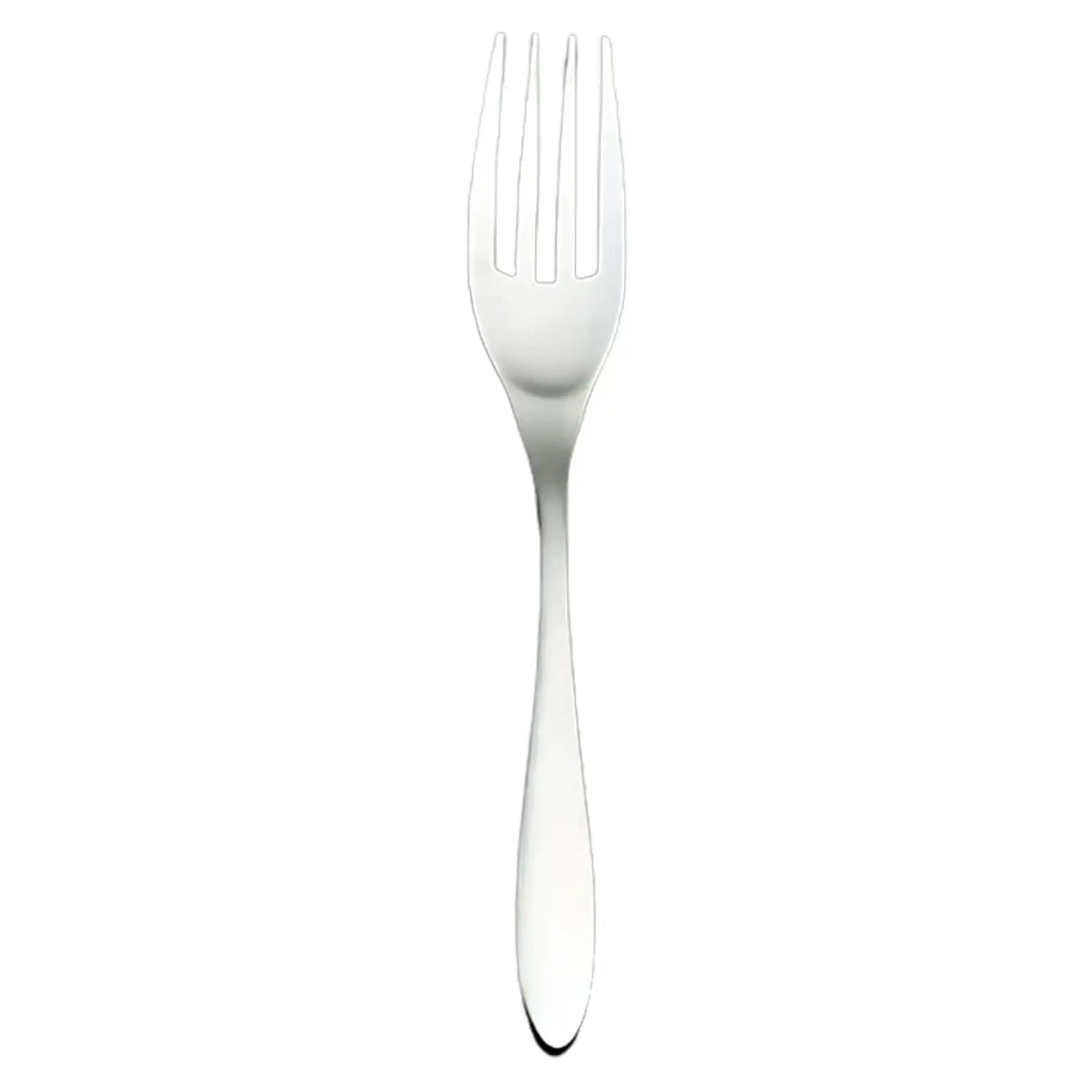 Premium Stainless Steel Fruit Forks Set - 6-Piece Elegant Dessert Forks for Fruits, Cakes, Cheese & Appetizers - Durable & Dishwasher Safe - Perfect for Parties, Picnics & Home Dining