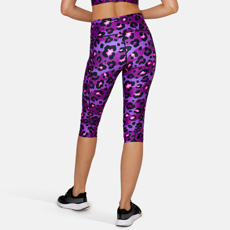 Berry Beast Capri - Stylish and Comfortable Women's Capri Pants for Casual Wear, Yoga, and Outdoor Activities | Perfect for Summer, Travel, and Fitness
