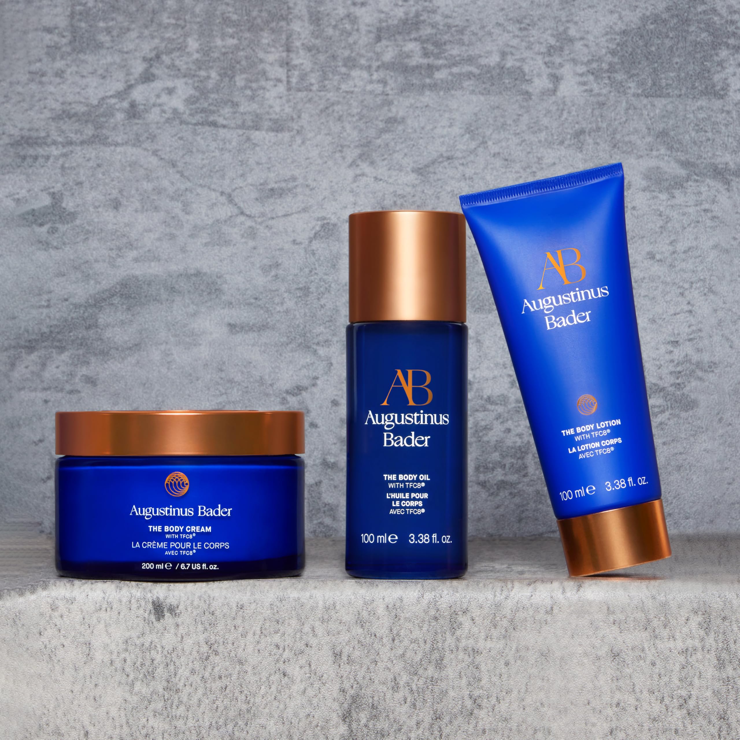 Augustinus Bader The Body Lotion | Hydrating & Nourishing Moisturizer for Dry Skin | Perfect for Daily Use & Post-Shower Hydration