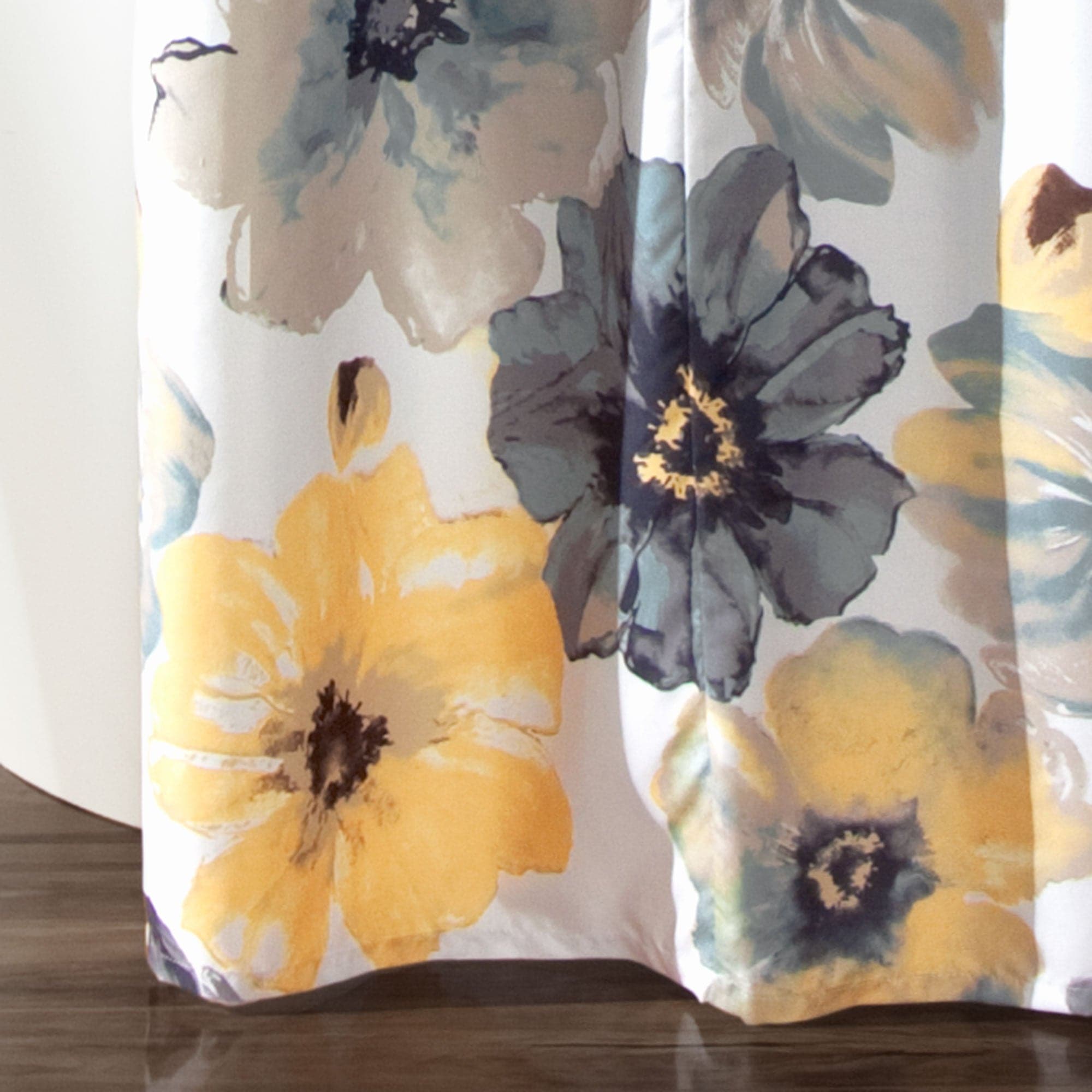 Leah Waterproof Shower Curtain with Hooks - Elegant Bathroom Decor for Home & Hotel Use