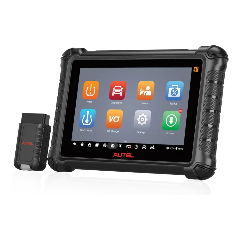 Autel MaxiTPMS TS900 - Advanced 3-in-1 Diagnostic Scanner for TPMS, Vehicle Service & System Diagnostics | Professional Automotive Tool for Mechanics & DIY Car Maintenance
