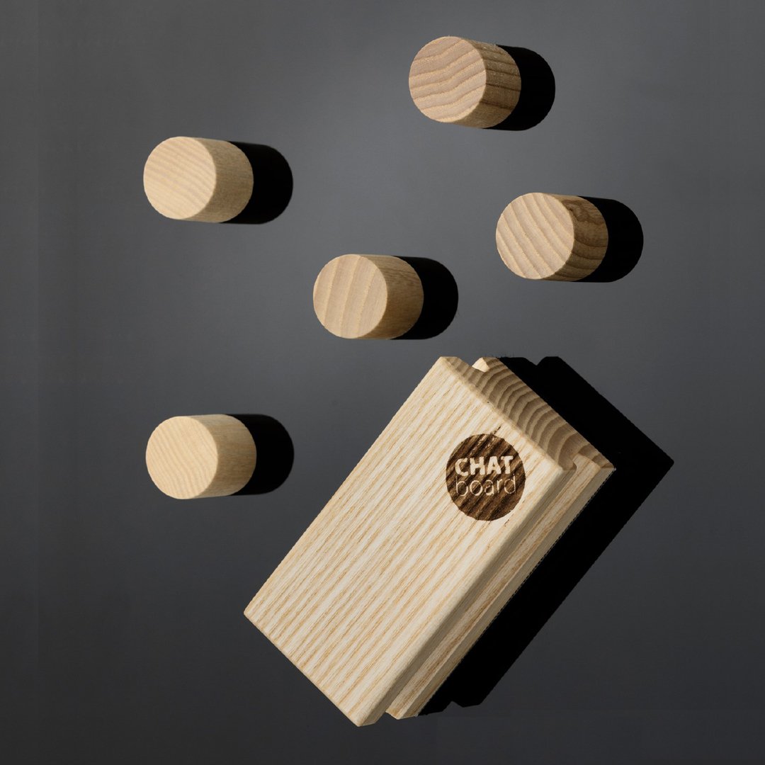 Wooden Eraser - Natural & Eco-Friendly Pencil Eraser for School, Office & Art - Perfect for Sketching, Drawing & Writing Correction