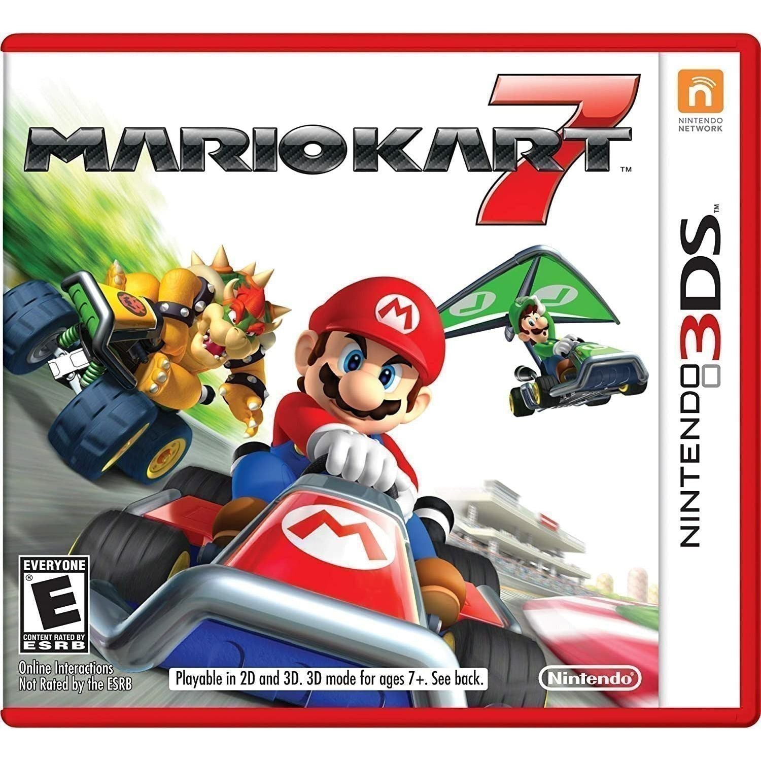 Mario Kart 7 for Nintendo 3DS - Complete in Original Case - Fun Racing Game for Kids & Adults - Perfect for Family Game Nights & Travel Entertainment