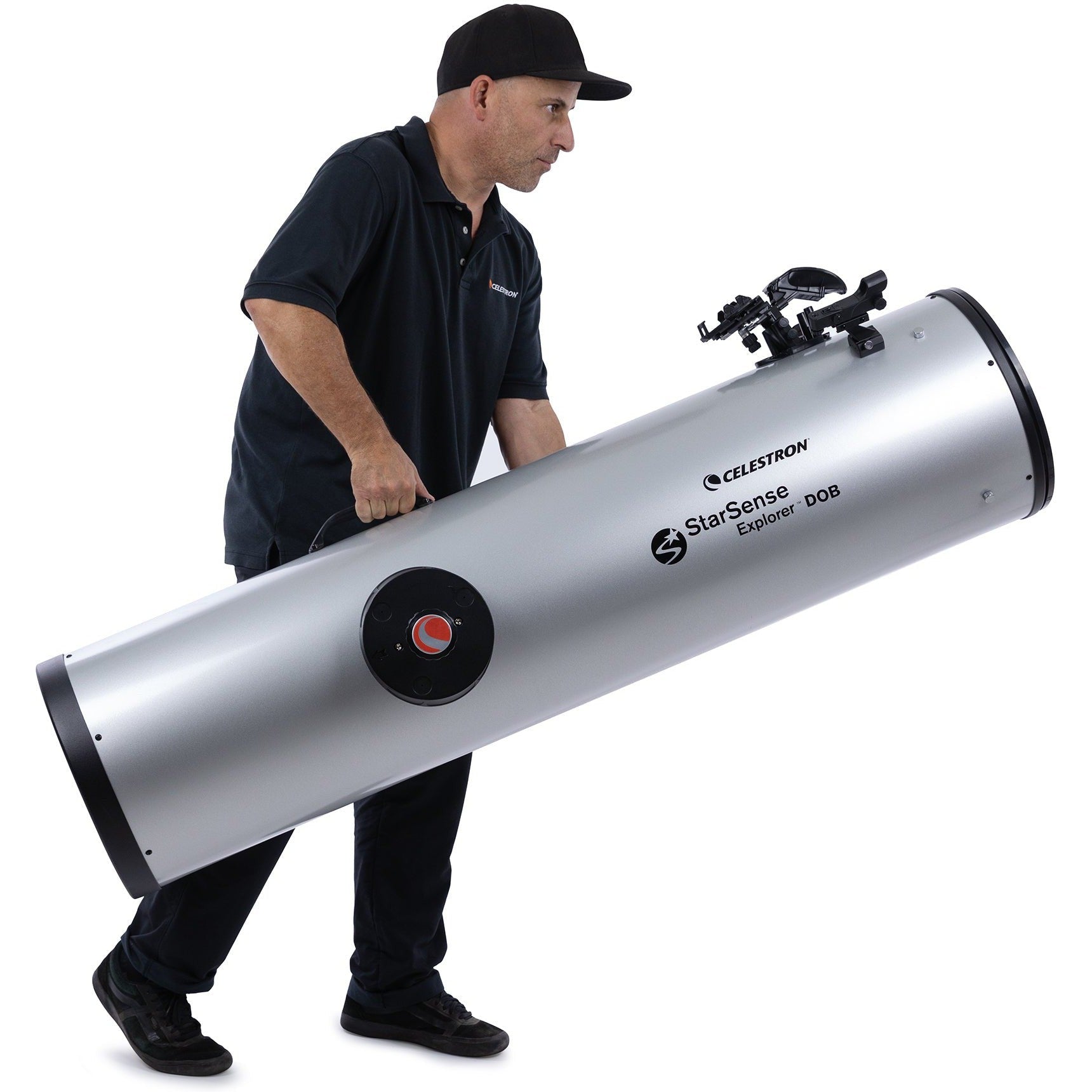 StarSense Explorer 12 Smartphone App Enabled Dobsonian Telescope - Stargazing for Beginners & Astronomy Enthusiasts - Perfect for Backyard Observation & Night Sky Exploration