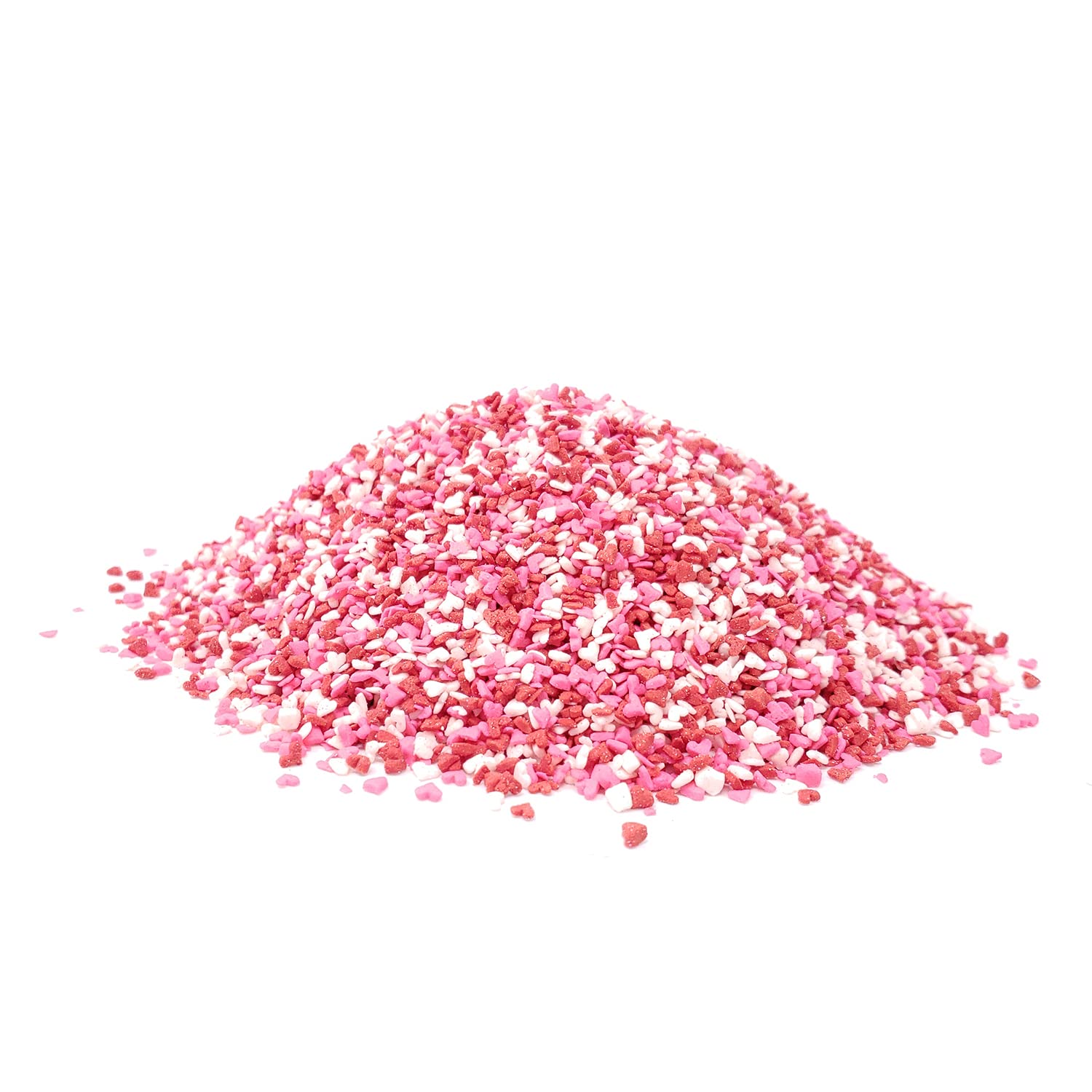 Valentine's Day Heart Shaped Cupcake Sprinkles - 4oz Mini Candy Decorations for Baking, Desserts & Party Treats - Perfect for Valentine's Day, Weddings & Birthday Cakes