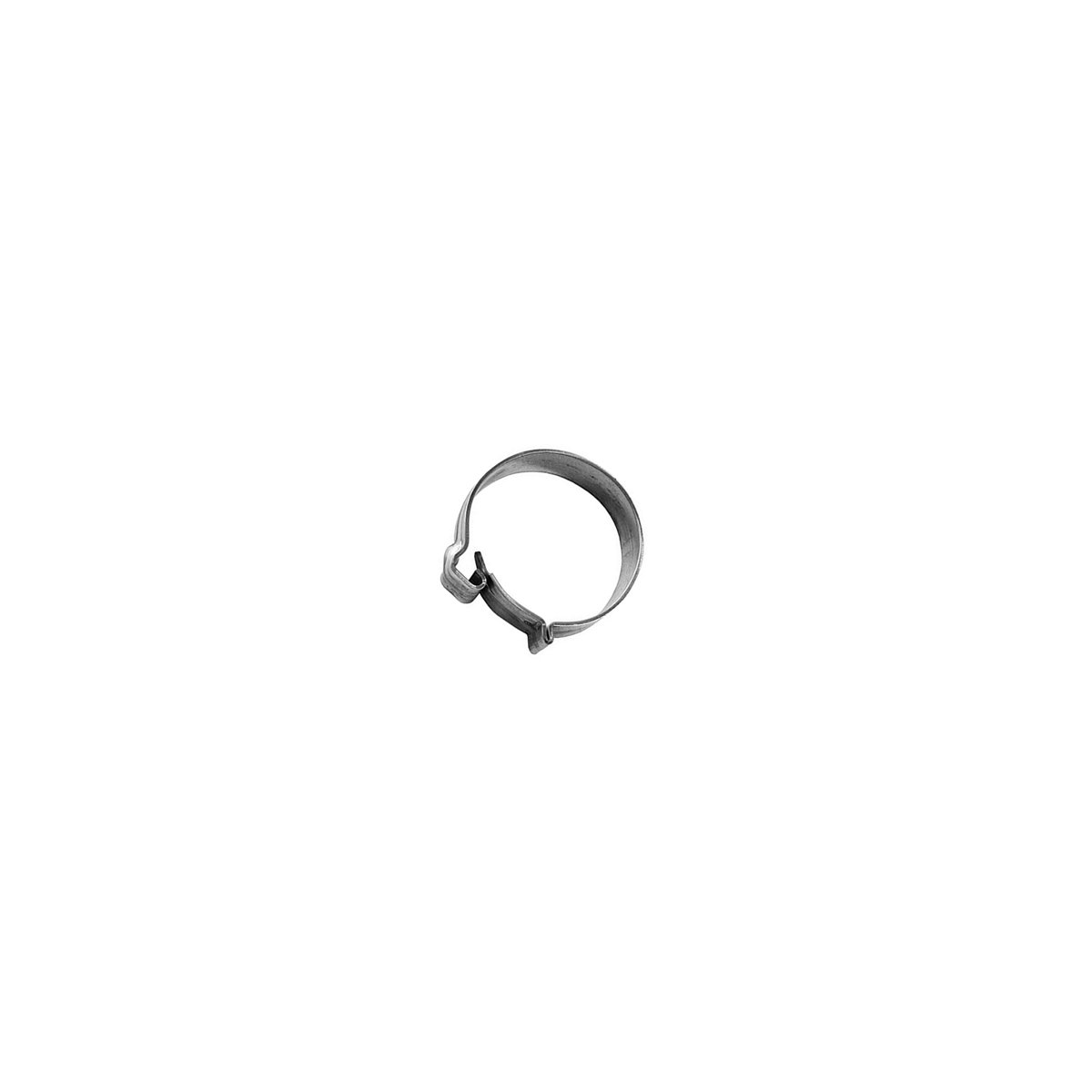 Stainless Steel Hose Clamp 8-5 Inch - Heavy Duty Worm Gear Clamp for Automotive, Plumbing & Marine Applications - Perfect for Water, Fuel & Air Hoses