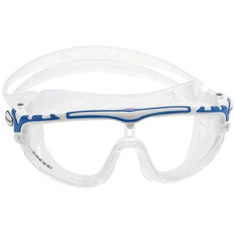 Cressi Skylight Adult Swim Mask Goggles - Anti-Fog, UV Protection for Snorkeling, Swimming & Diving - Comfortable Fit for Men & Women