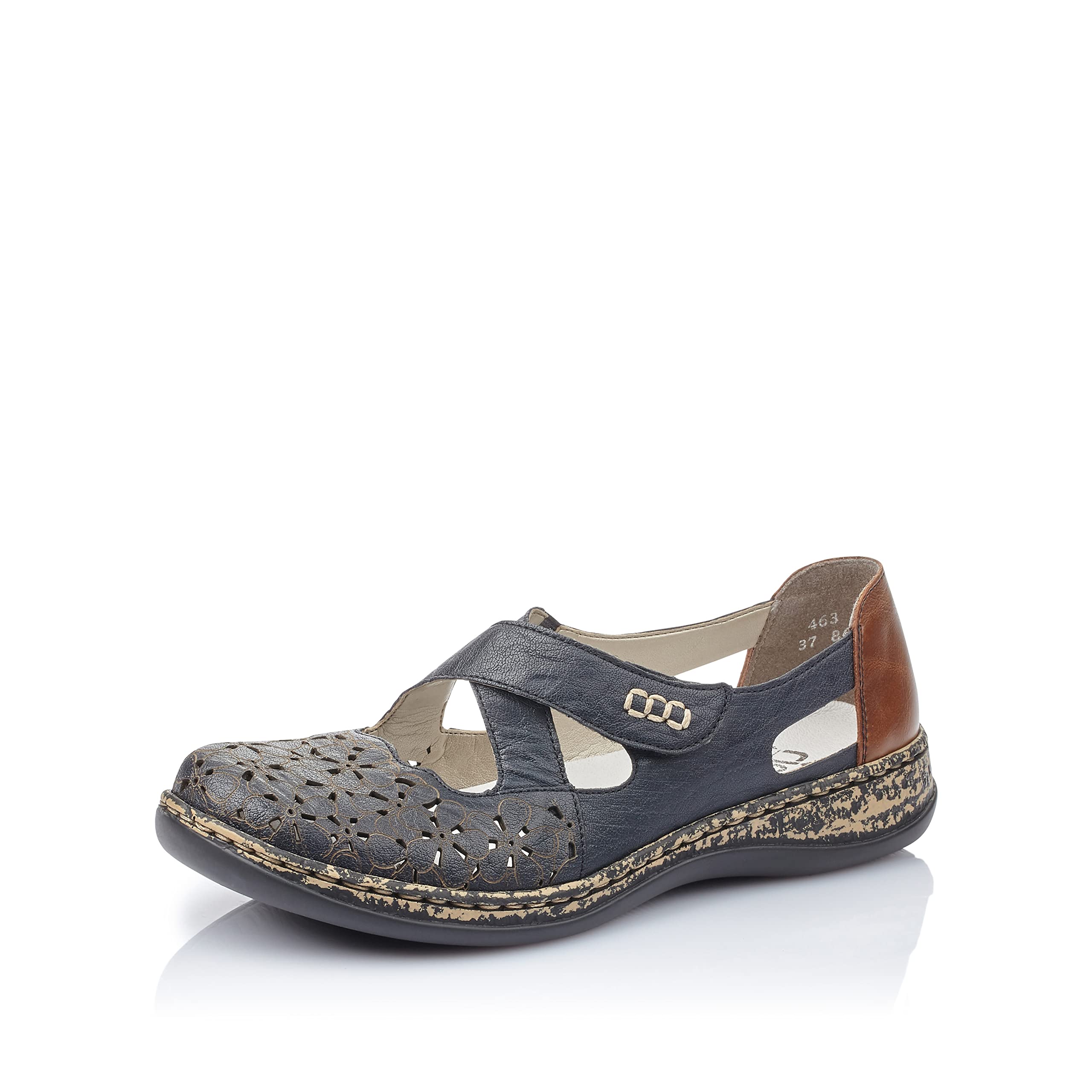 Rieker Daisy H4 Women's Comfort Sandals - Lightweight & Breathable Summer Shoes for Walking, Travel & Casual Outfits