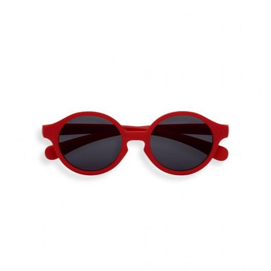 Baby Sunglasses for Boys & Girls - UV Protection, Red Frame, Shatterproof Lenses - Perfect for Beach, Outdoor Play & Summer Activities