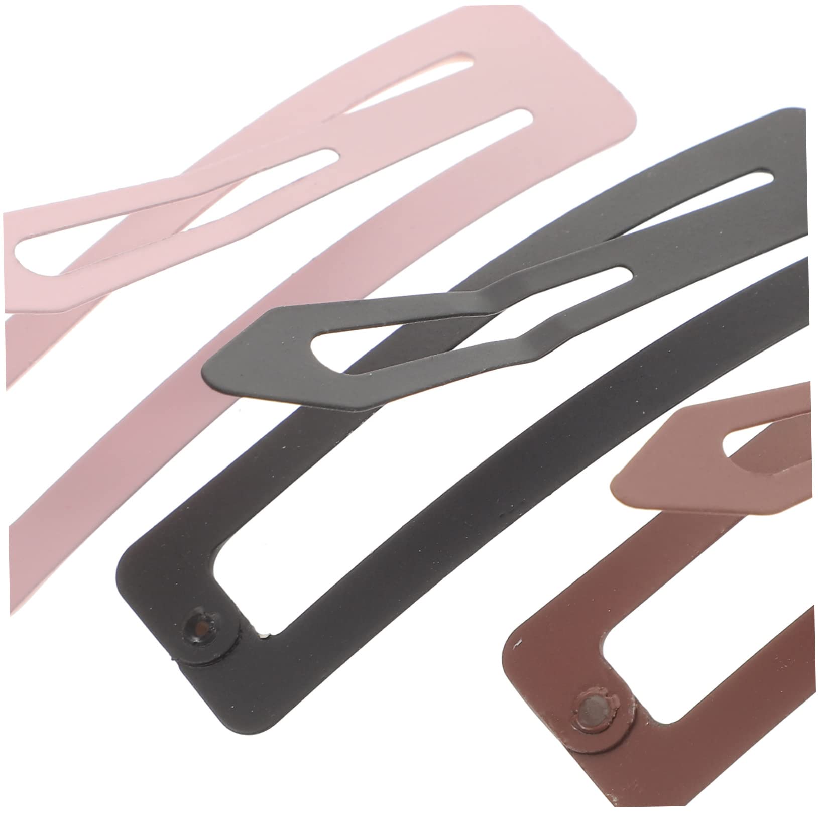 COHEALI Metal Hair Clips for Women & Girls - Simple Barrette Hair Clips, Hair Pins & Hair Accessories - Perfect for School, Work, Parties & Everyday Styling