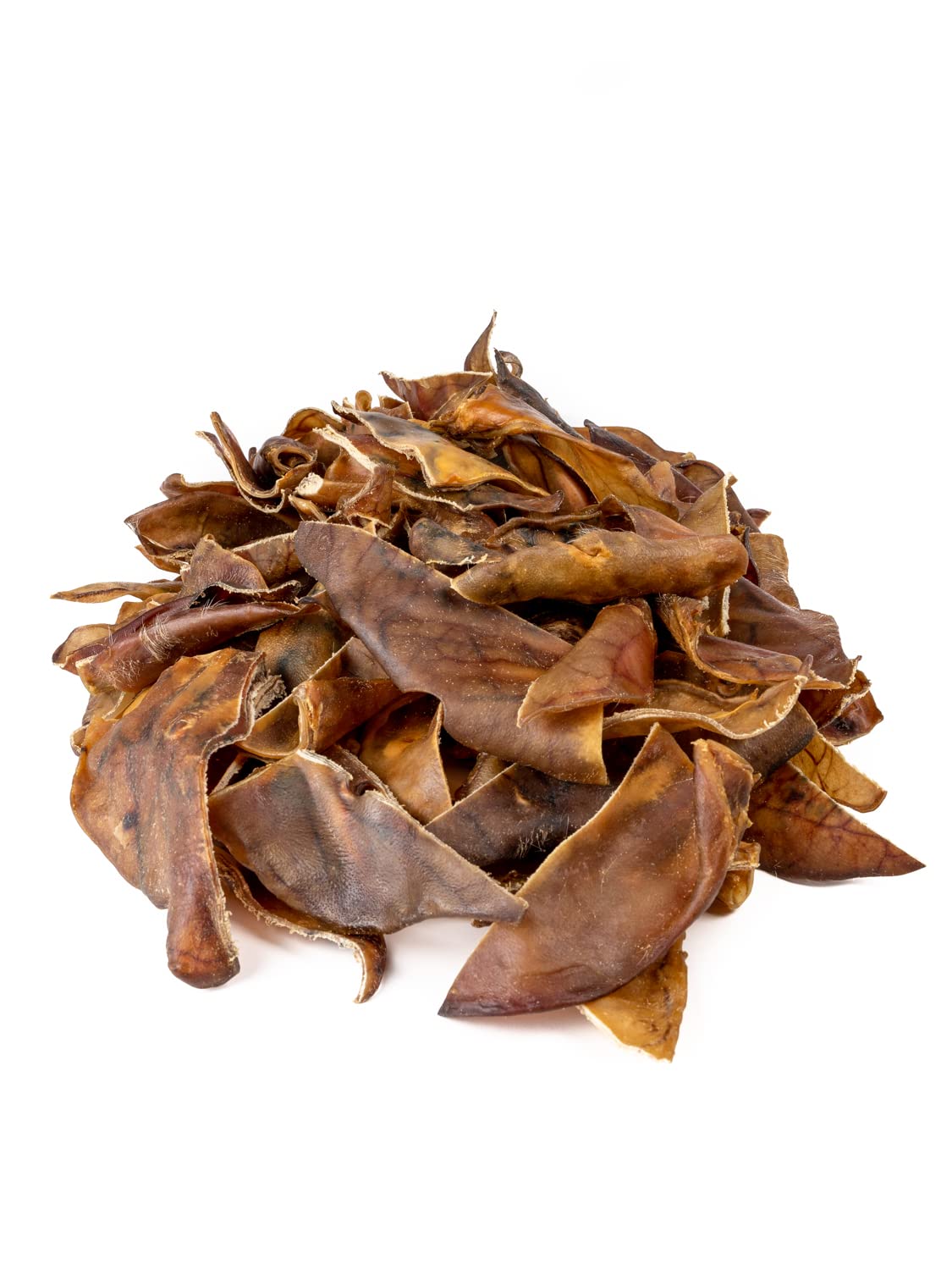 **Mighty Paw Half Pig Ears for Dogs - All Natural, Single Ingredient Dog Treats | Healthy Alternative to Rawhide Chews for Small, Medium & Large Dogs | Long-Lasting Dental Chews for Puppies & Adult Dogs (6lb) - Perfect for Training, Teething & Anxiety Relief**