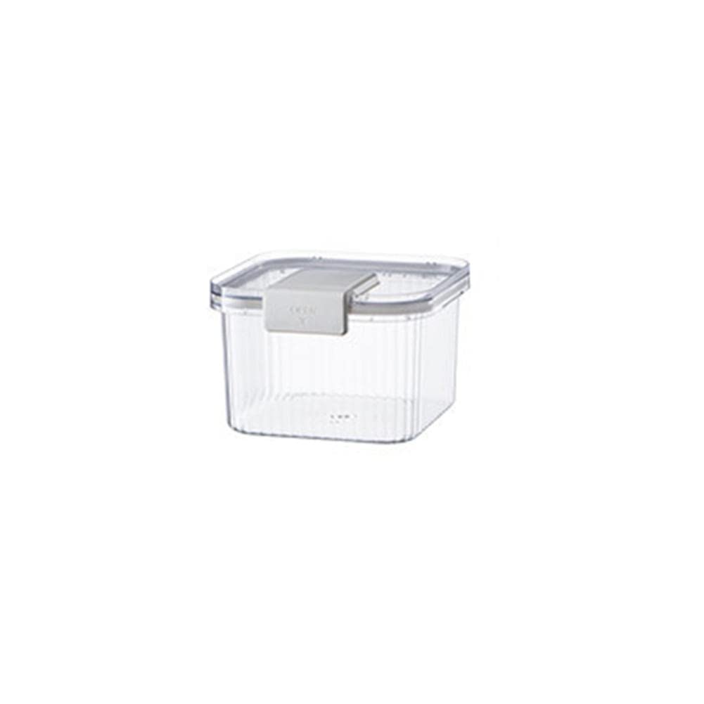 Airtight Rice Storage Container - Sealed Rice Bin for Kitchen & Pantry
