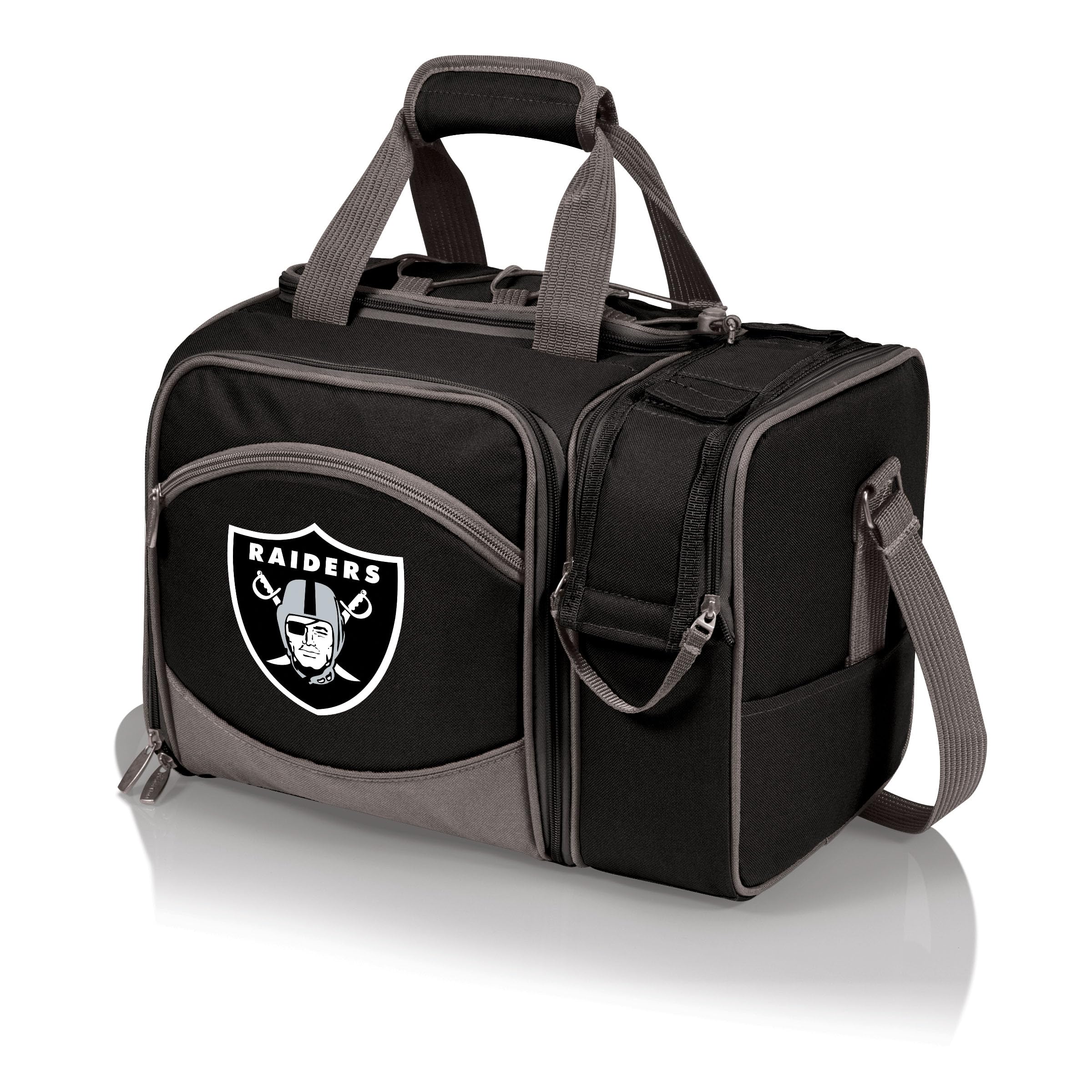 PICNIC TIME NFL Unisex-Adult Malibu Picnic Basket Cooler - Perfect for Tailgating, Beach Outings & Outdoor Sports Events