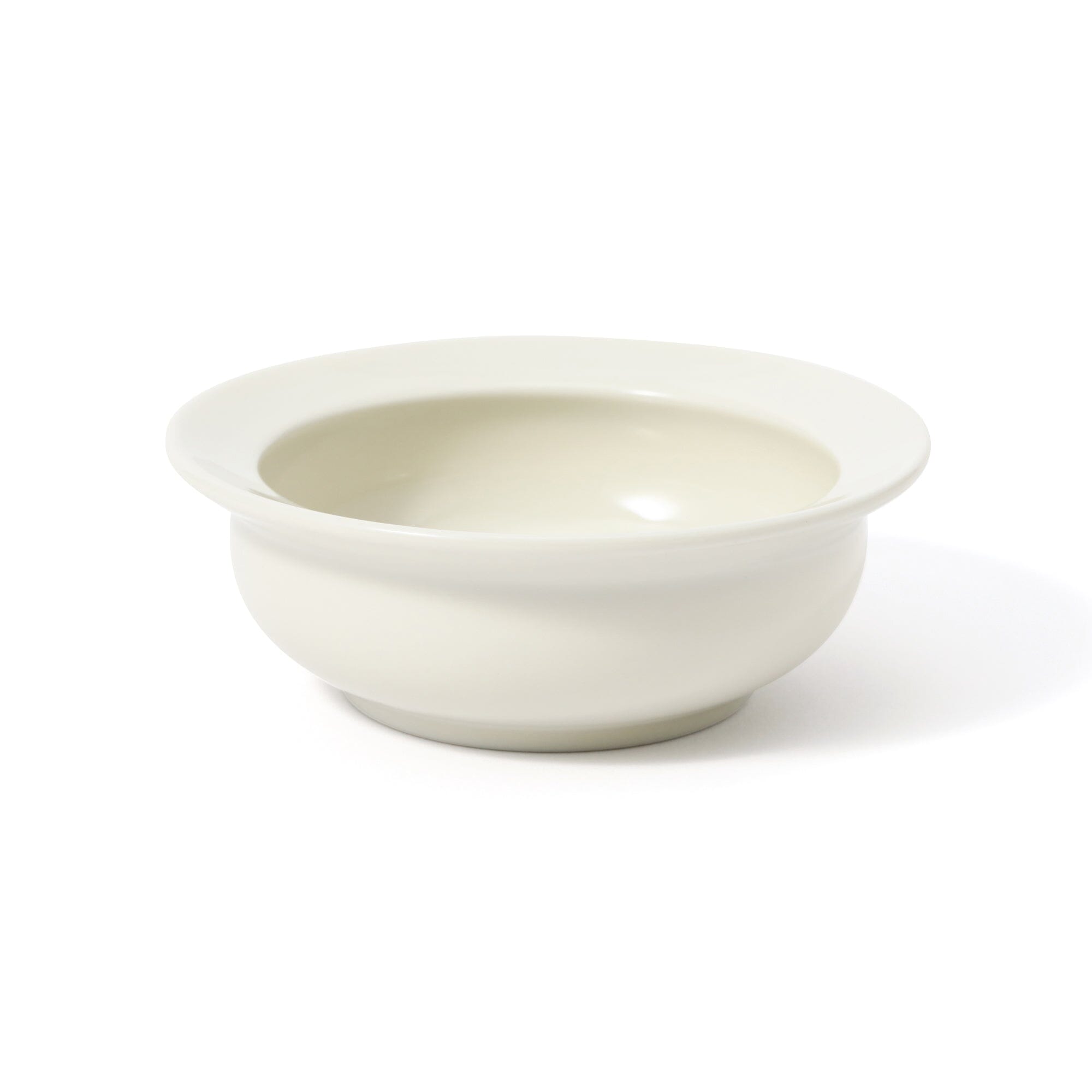 Mino Easy To Scoop Small Ivory Bowl - Perfect for Baby Food, Toddler Meals & Snacks - BPA-Free & Microwave Safe Feeding Dish