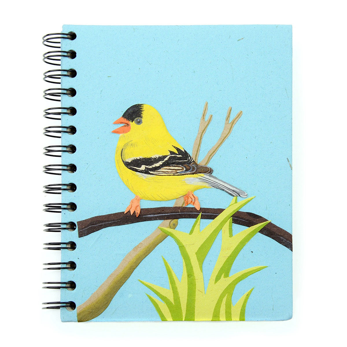 Ellie Pooh Large Notebook - Cute Elephant Design, Spiral Bound, 100 Pages - Perfect for School, Office & Journaling