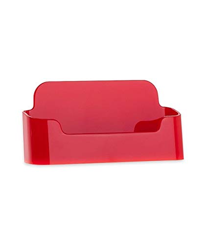 Premium Acrylic Business Card Holder - Elegant & Durable Card Display for Office, Meetings & Networking Events | SOURCEONE.ORG