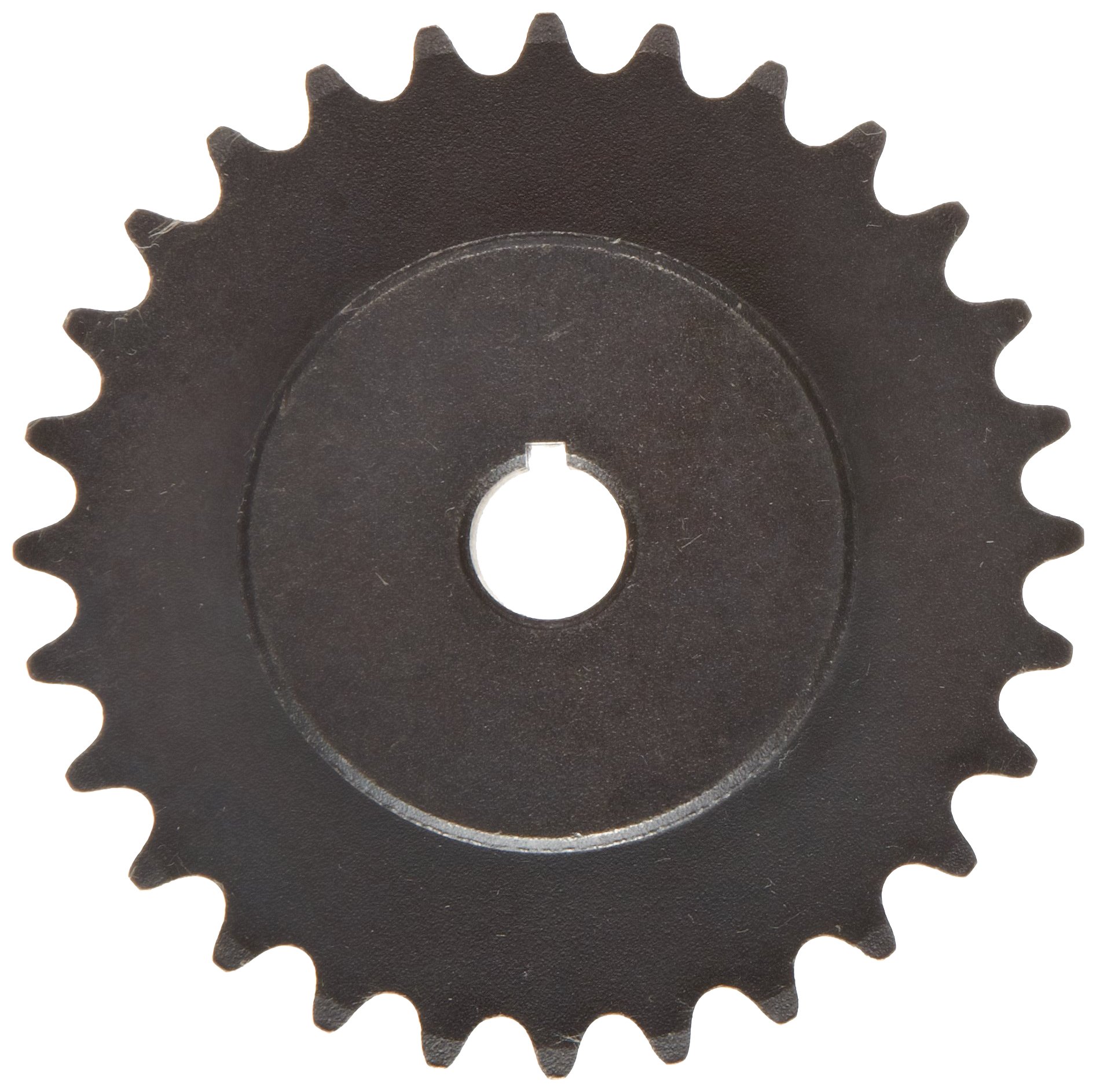 Steel Roller Chain Sprocket Single Hub 1/2