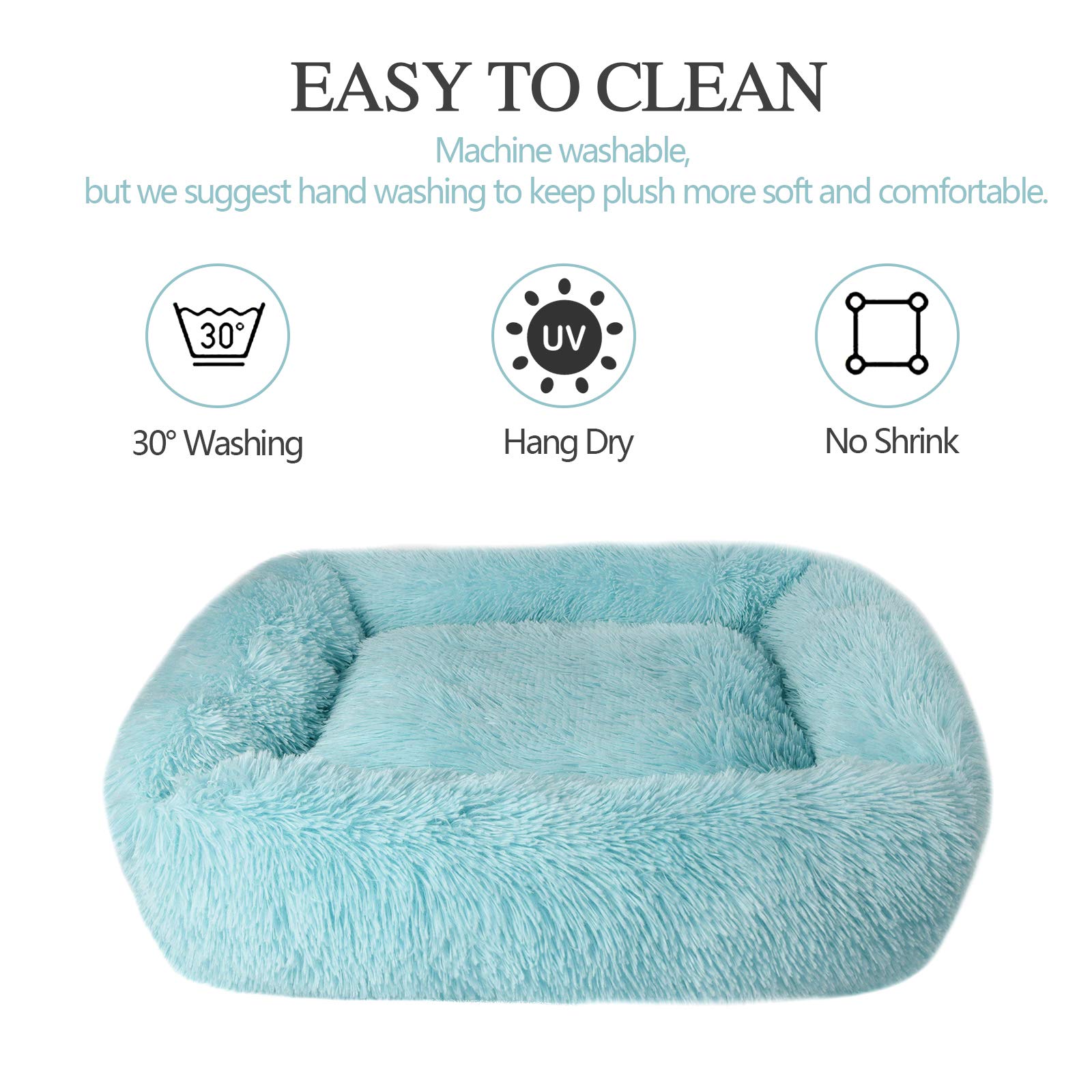 Premium Orthopedic Dog Bed for Large Dogs - 31.5