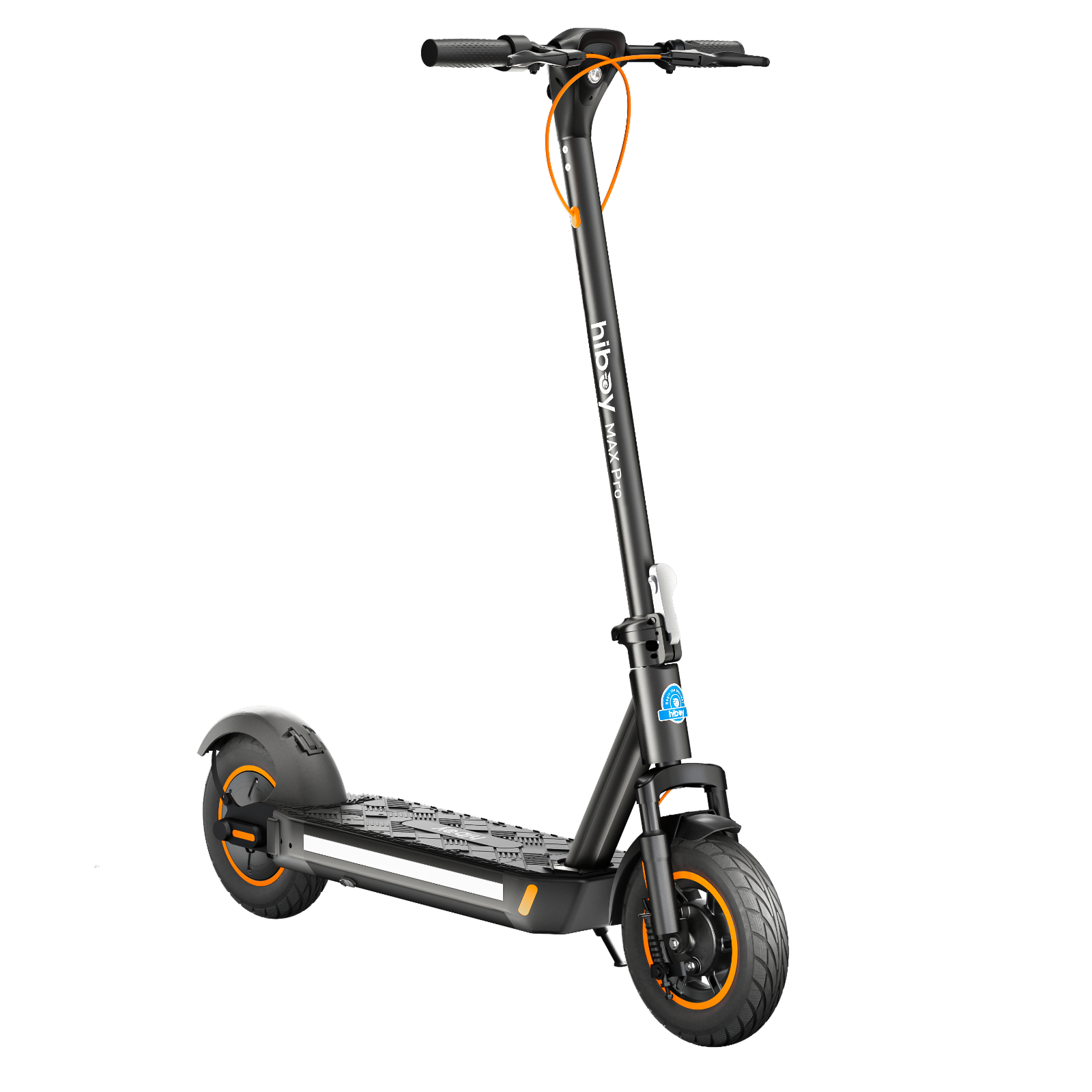 Hiboy MAX Pro Electric Scooter for Adults - 350W Motor, 19mph Speed, 17 Mile Range - Perfect for Commuting & Urban Travel