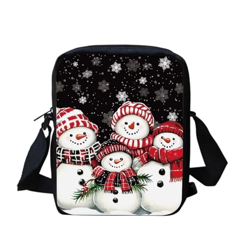Christmas Winter Snowman Family