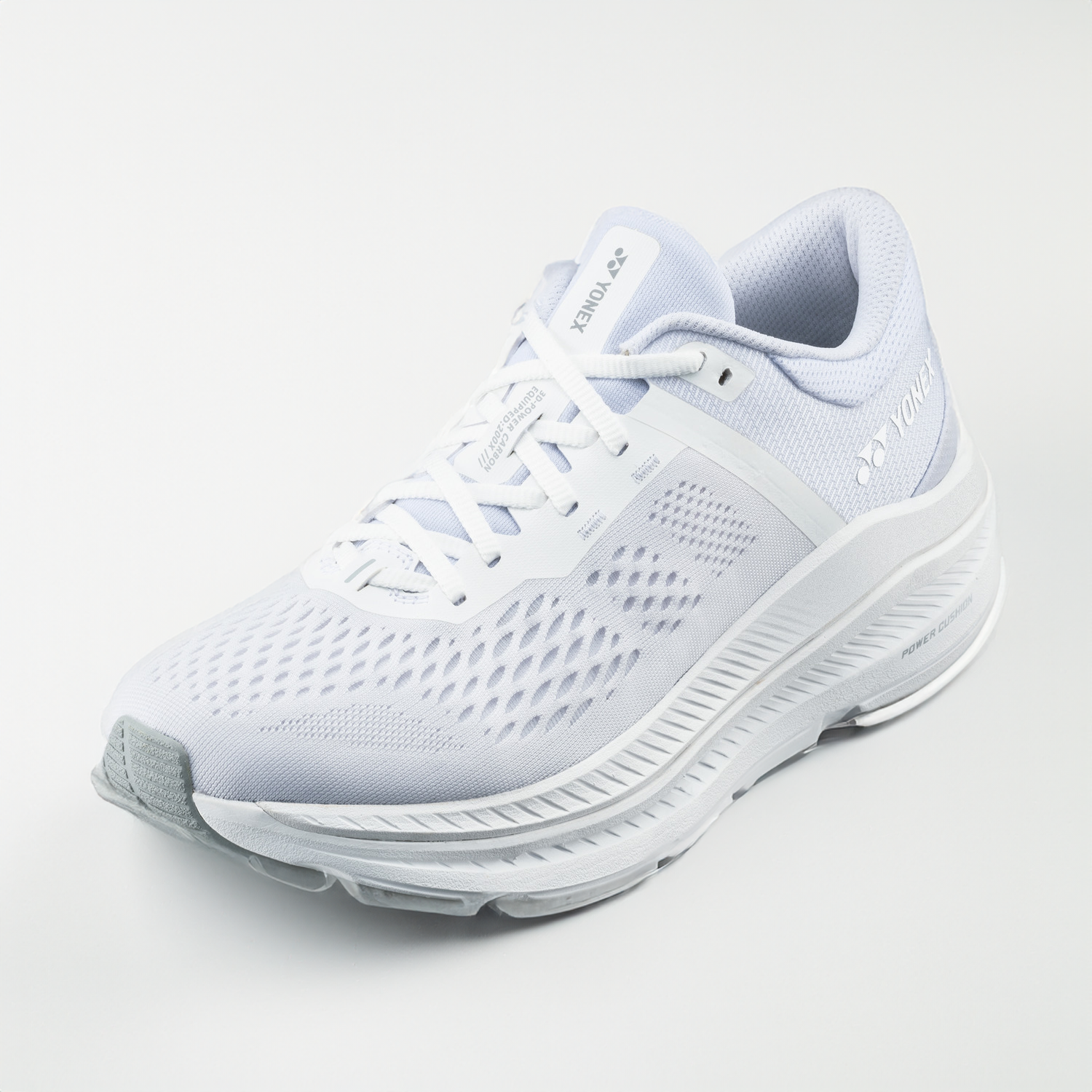 Yonex Saferun 200X White Men's Running Shoes - Lightweight Training Sneakers for Jogging, Gym Workouts & Outdoor Sports