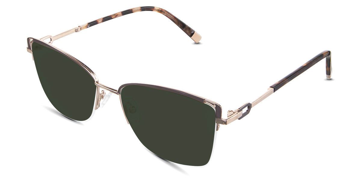 Phoebe Women's Prescription Polarized Sunglasses - UV Protection, Fashionable & Comfortable for Driving, Outdoor Activities & Daily Wear
