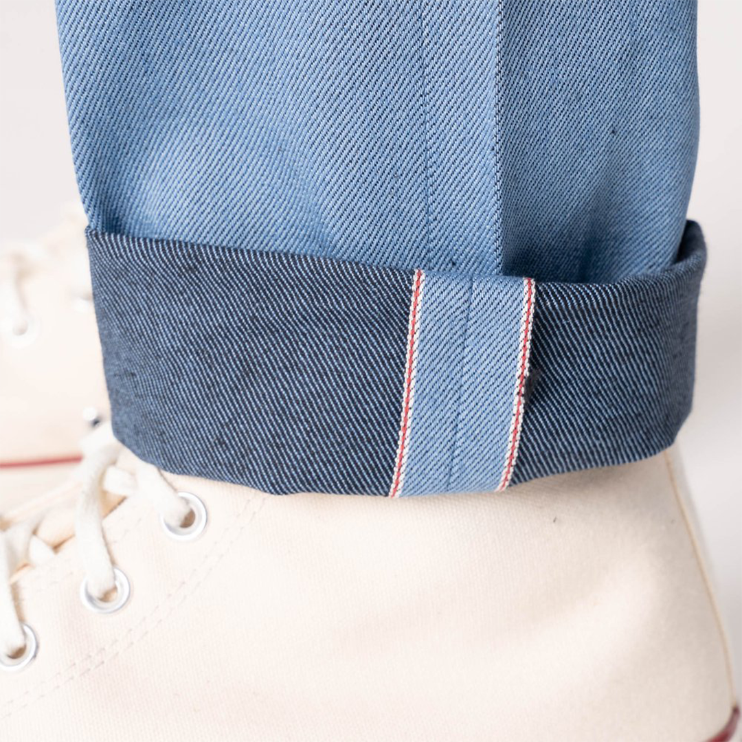 Naked & Famous Night Sky Selvedge Denim Jeans - True Guy Fit for Men | Raw Indigo Stretch Selvedge Jeans | Perfect for Casual Wear, Night Out & Street Style