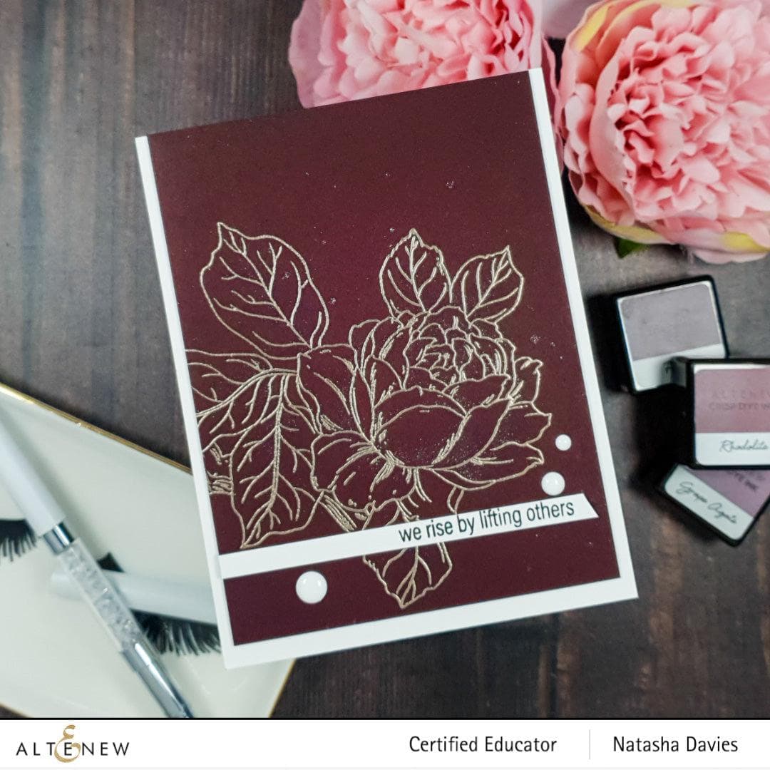 Build A Garden: Magnificent Branch & Tulips & Friends Add-on Die Bundle for DIY Scrapbooking, Card Making, and Paper Crafts
