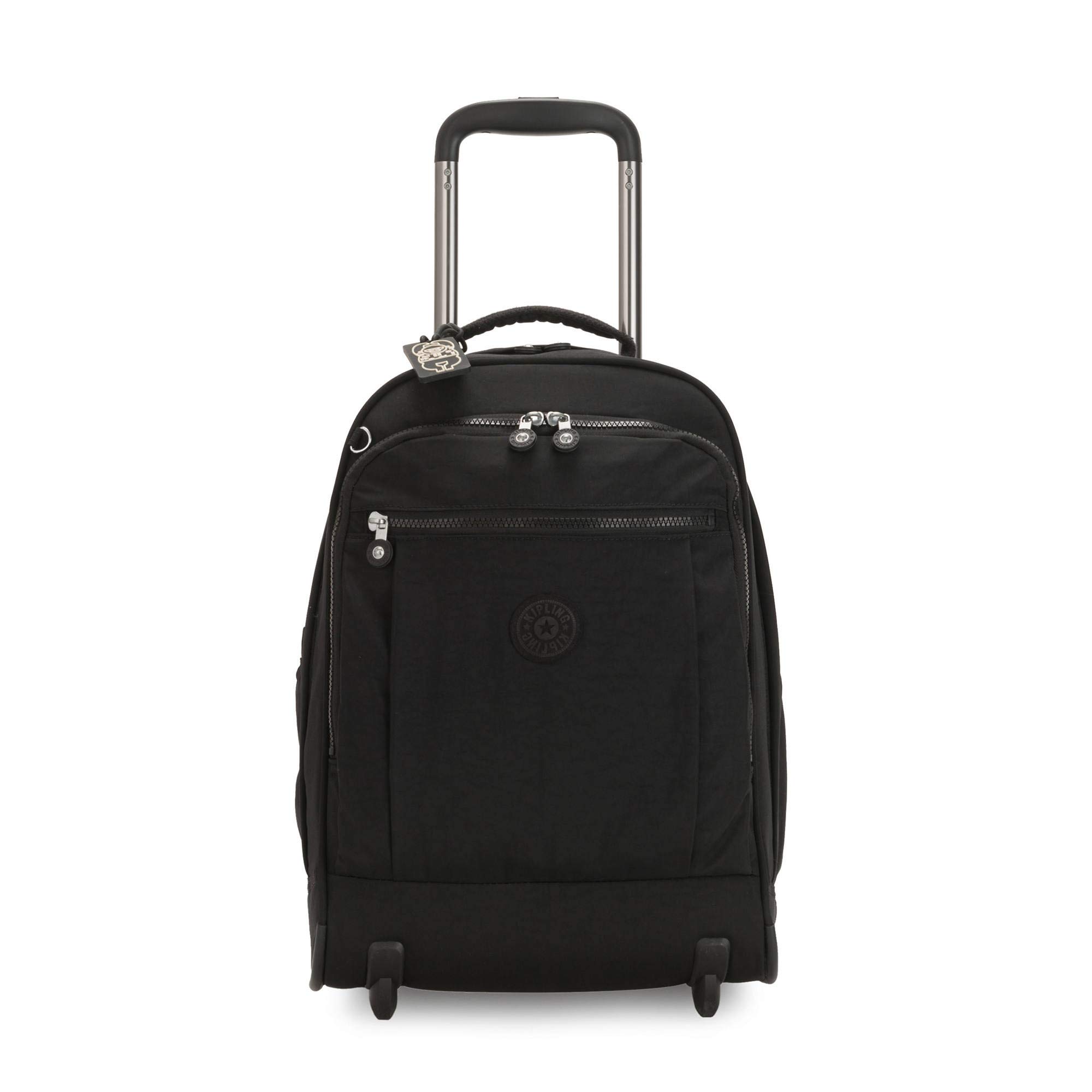 Kipling Women's Gaze Large Rolling Backpack - Durable Wheeled Travel Backpack with Adjustable Shoulder Straps, Spacious Nylon Book Bag for College, Work & Airplane Carry-On