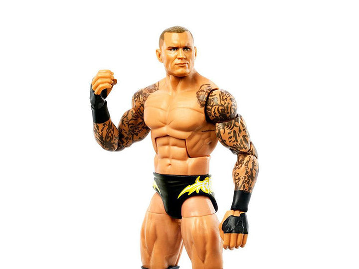 WWE Elite Collection 2022 - Randy Orton Action Figure | Authentic Wrestling Collectible for Fans & Display | Perfect for Home Decor, Gifts, and WWE Memorabilia Collections
