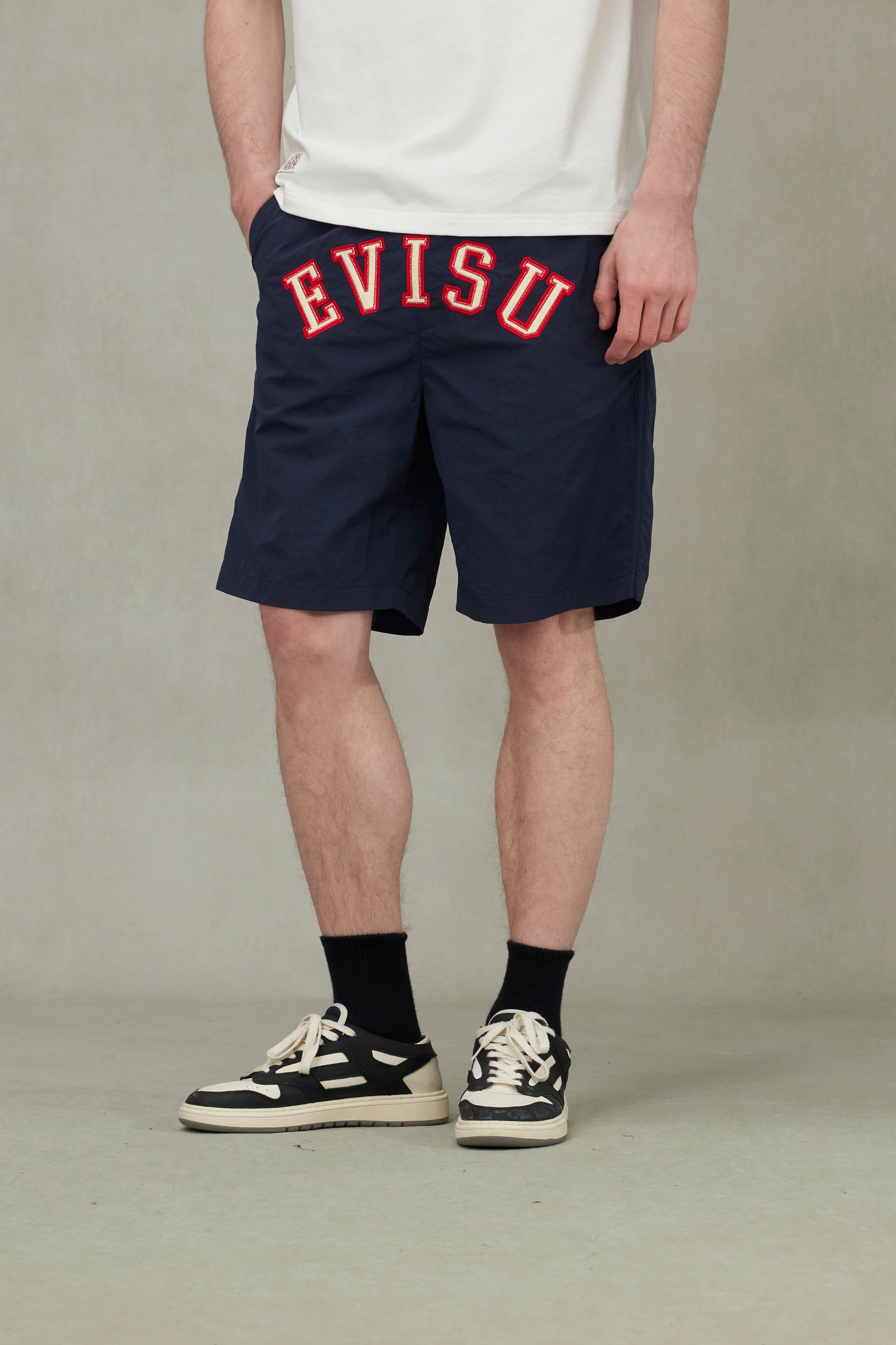 Custom Embroidered Logo Relaxed Fit Sweat Shorts for Men & Women - Comfortable Casual Wear for Gym, Lounge & Summer Outings